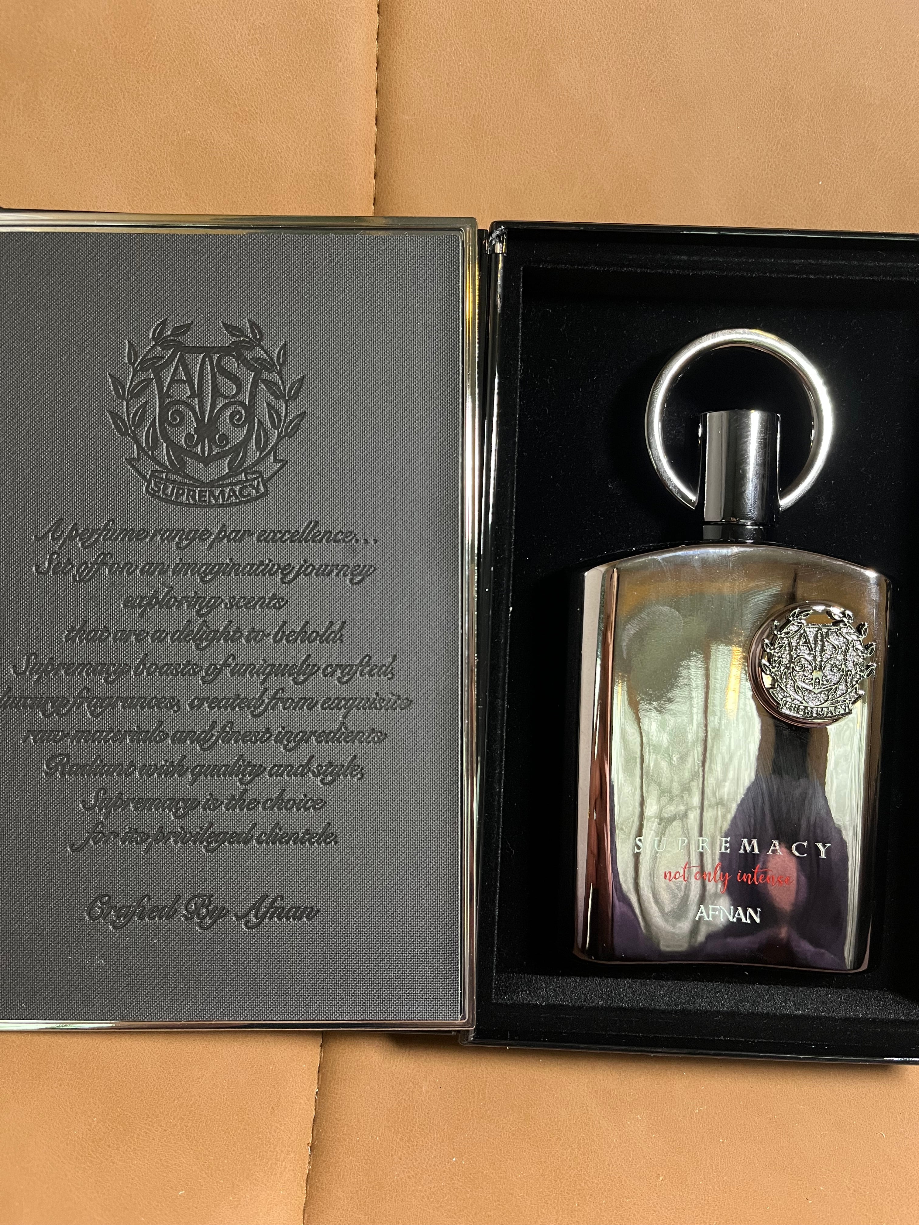 Afnan Supremacy Not Only Intense 100ML