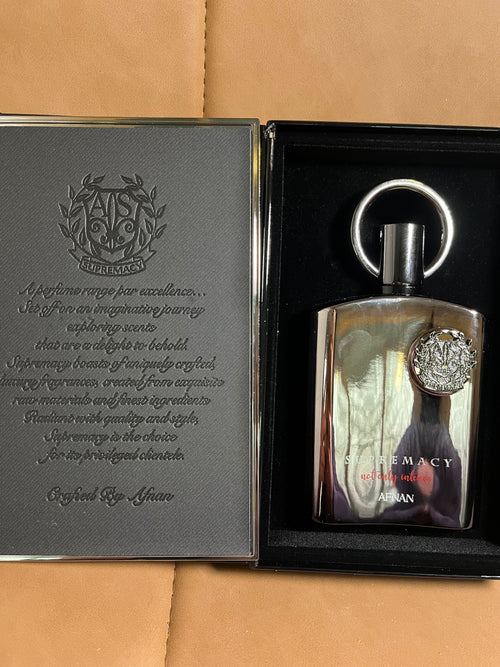 Afnan Supremacy Not Only Intense 100ML