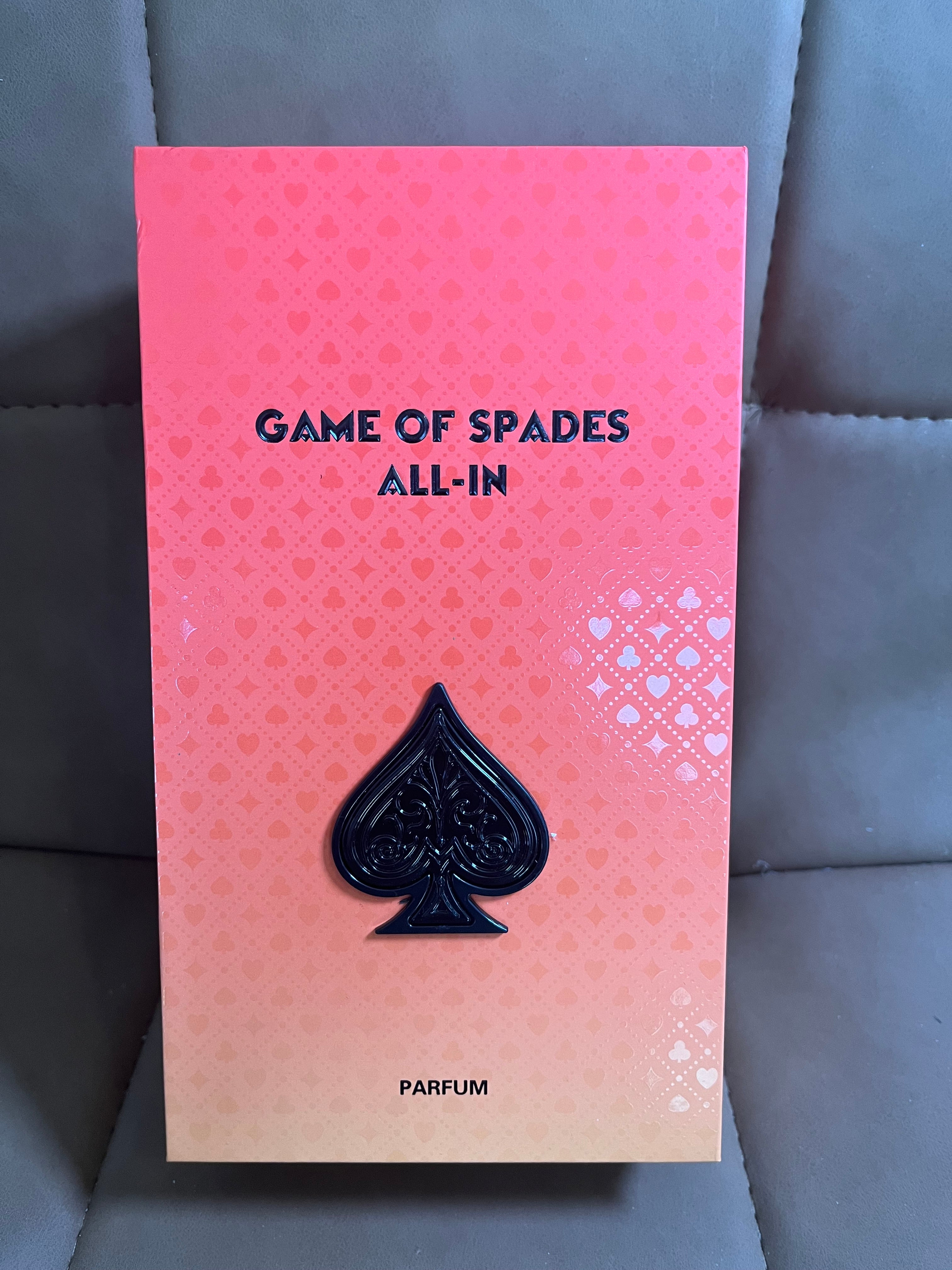 Game of Spades All-In 100ML