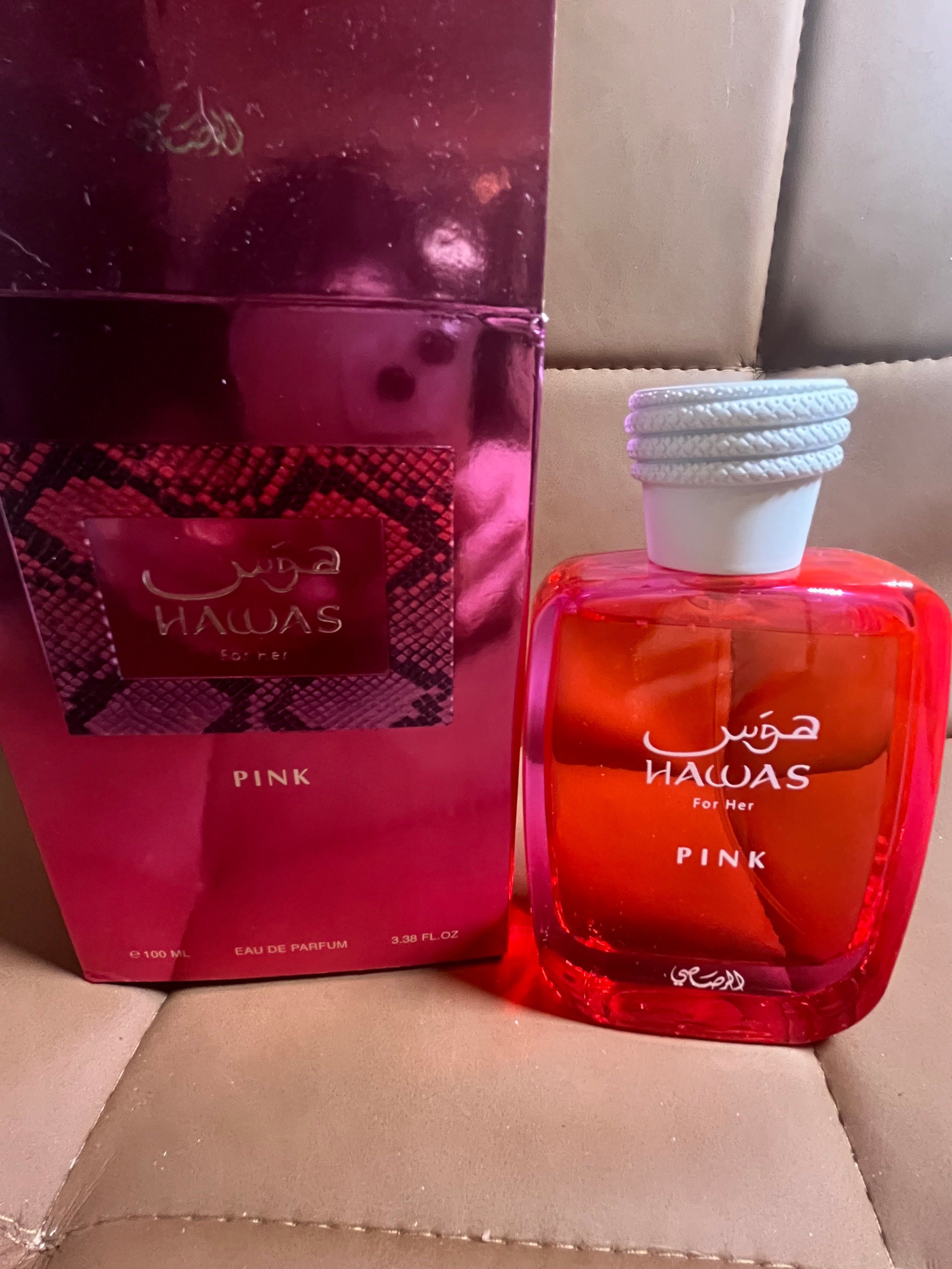 Hawas Pink for her 100ML
