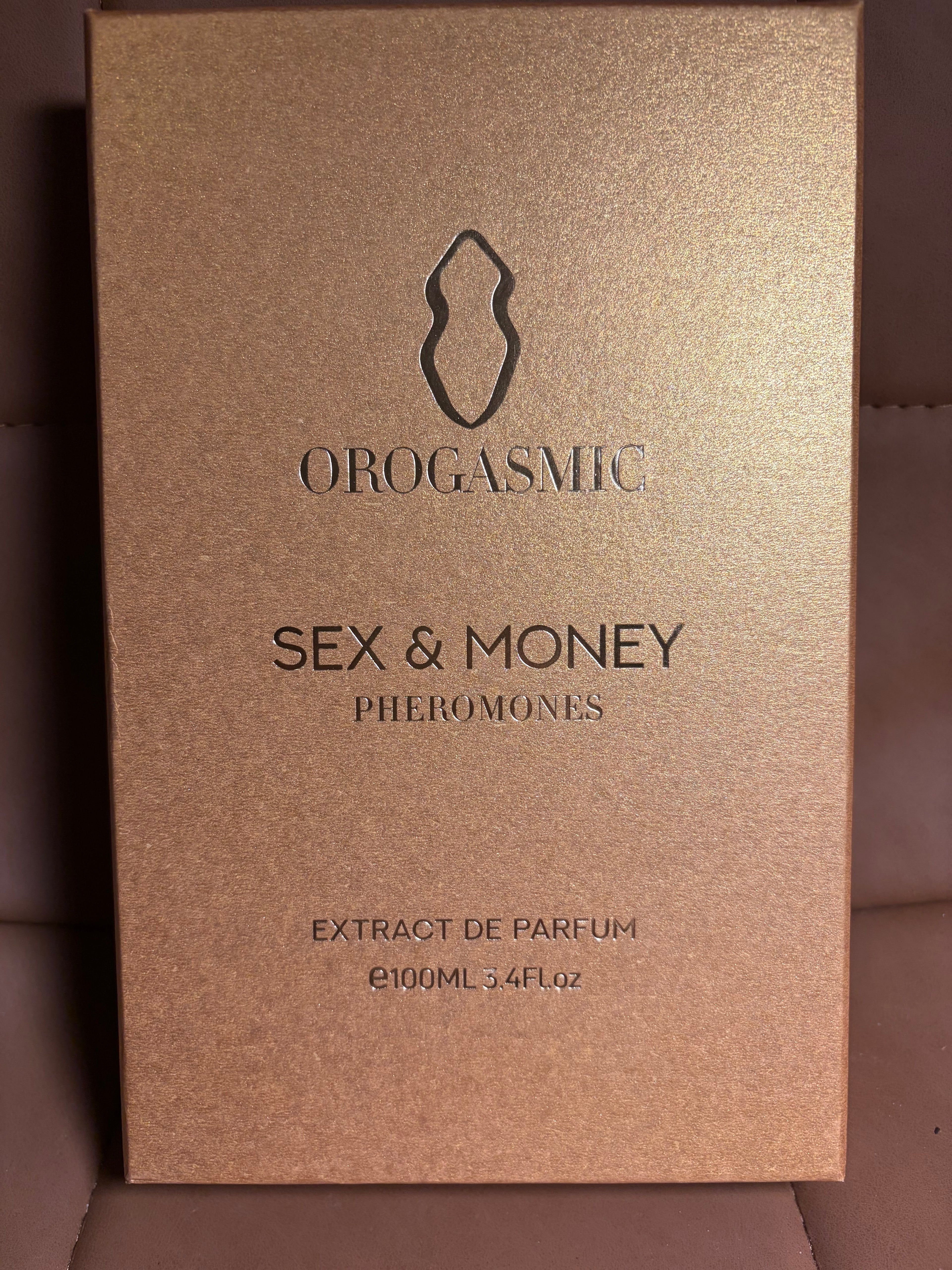 Orogasmic Sex&Money 100ML