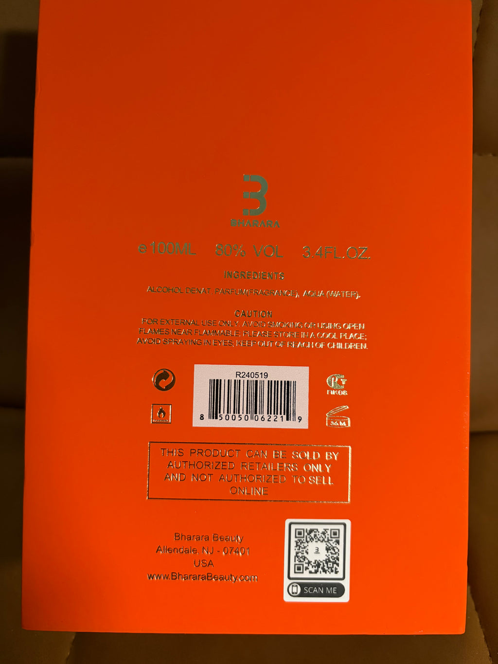 Bharara King Rio + decanter 100ML