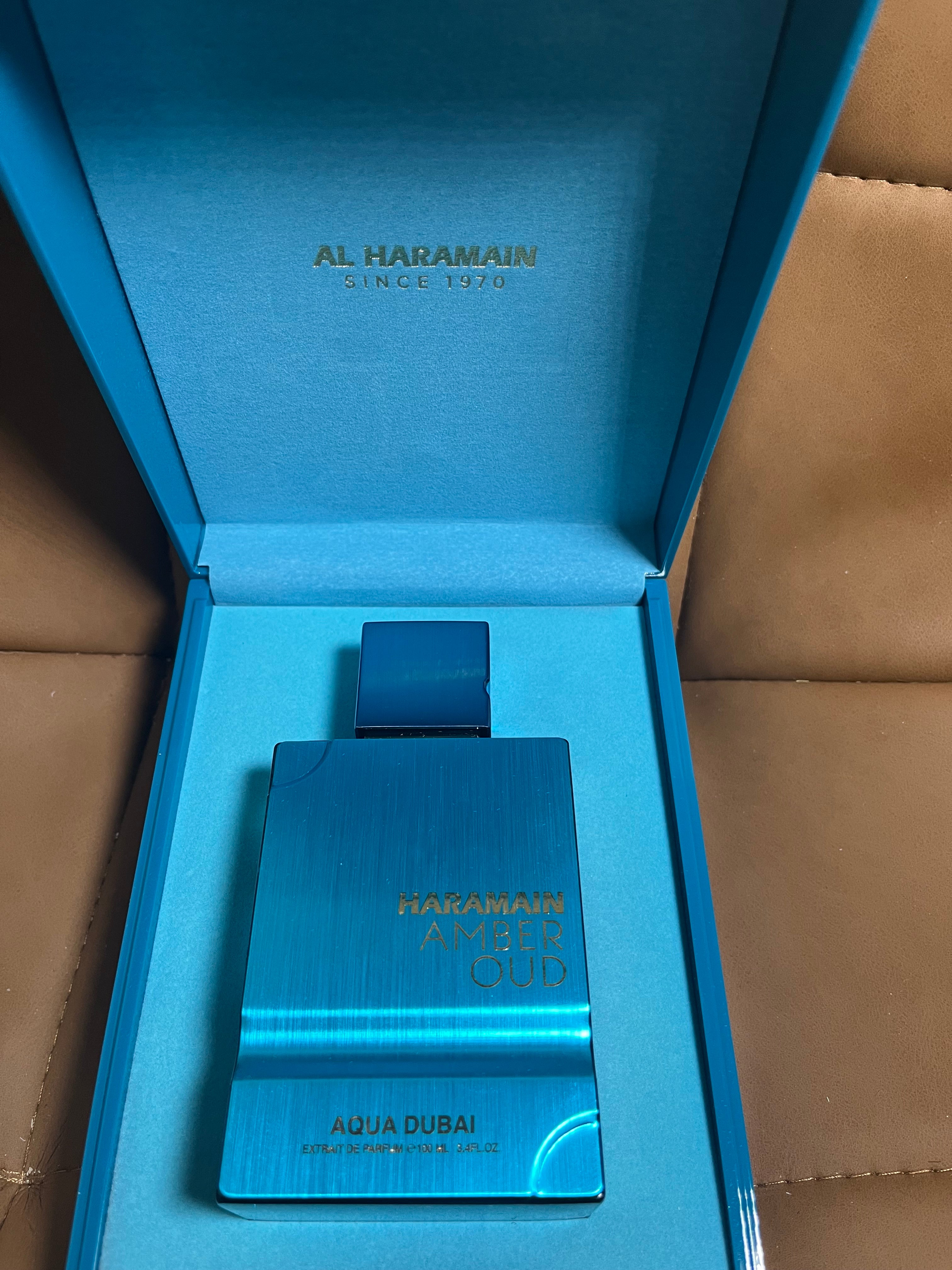 Al Haramain Amber Oud Aqua Dubai 100ML