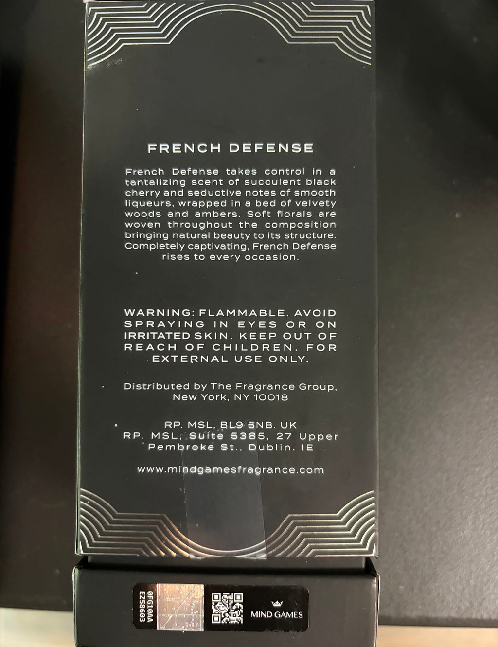 Mind Games French Defense 100ML