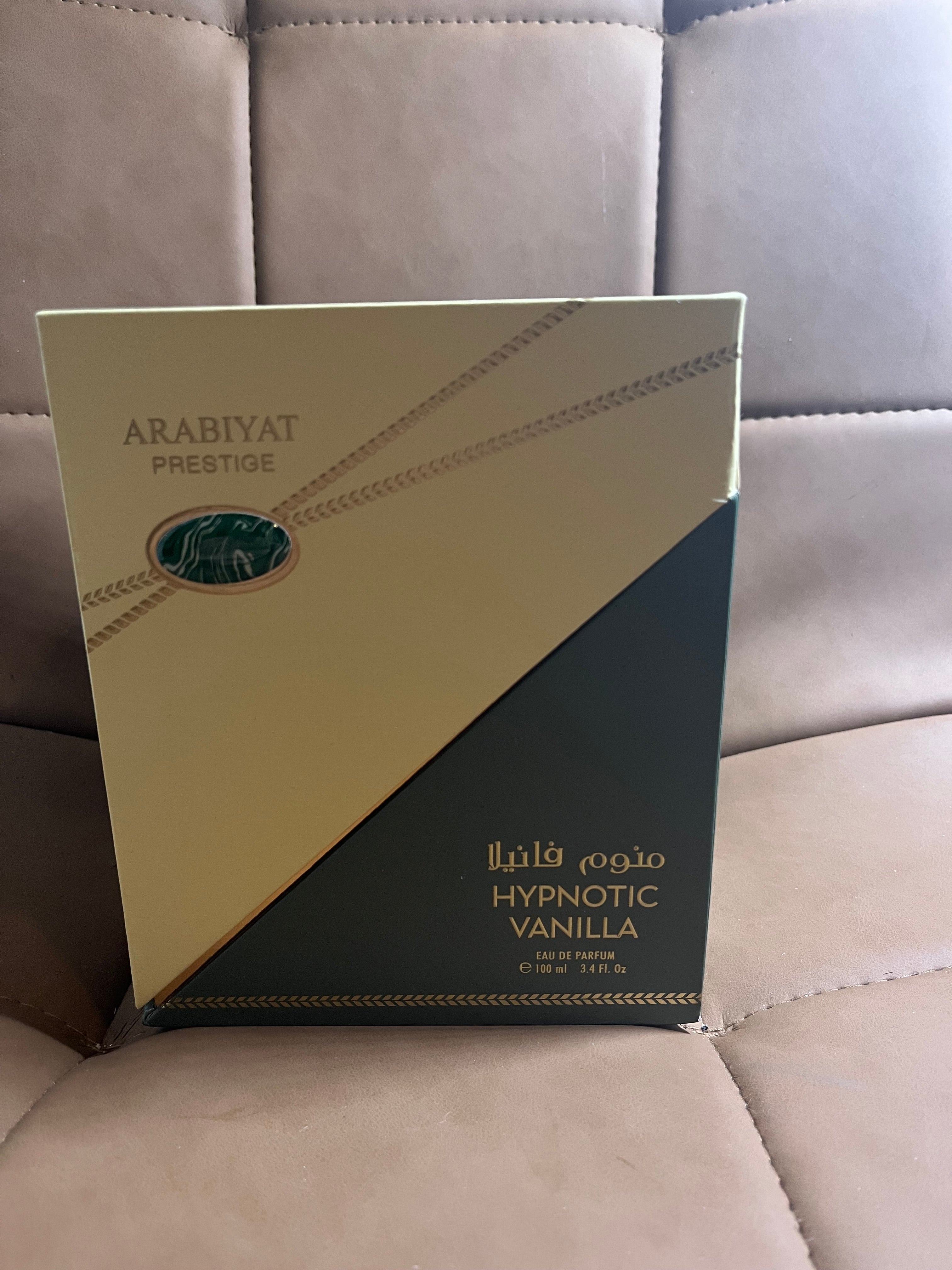 Arabiyat Prestige Hypnotic Vanilla 100ML