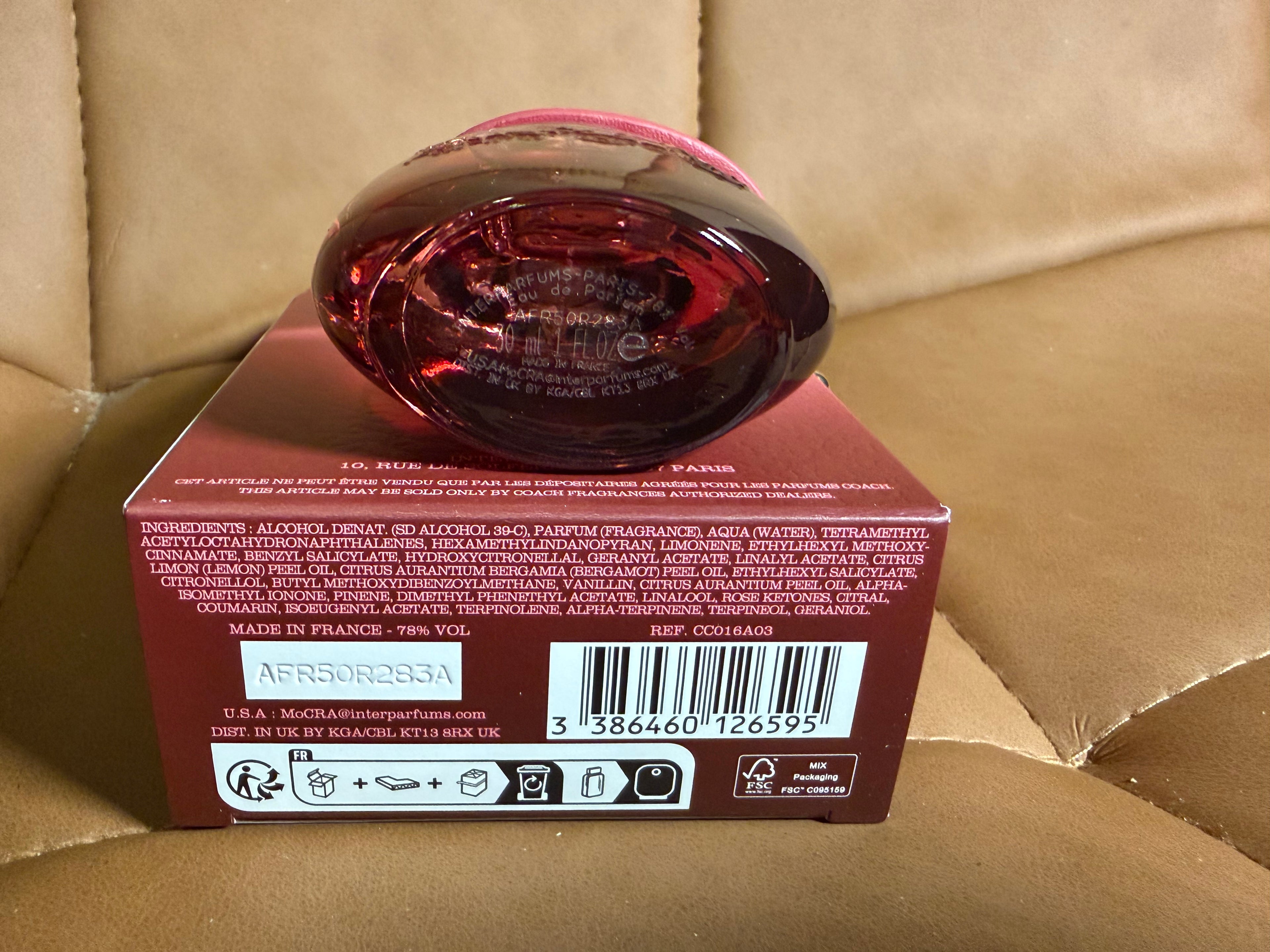 Coach Wild Rose 30ML