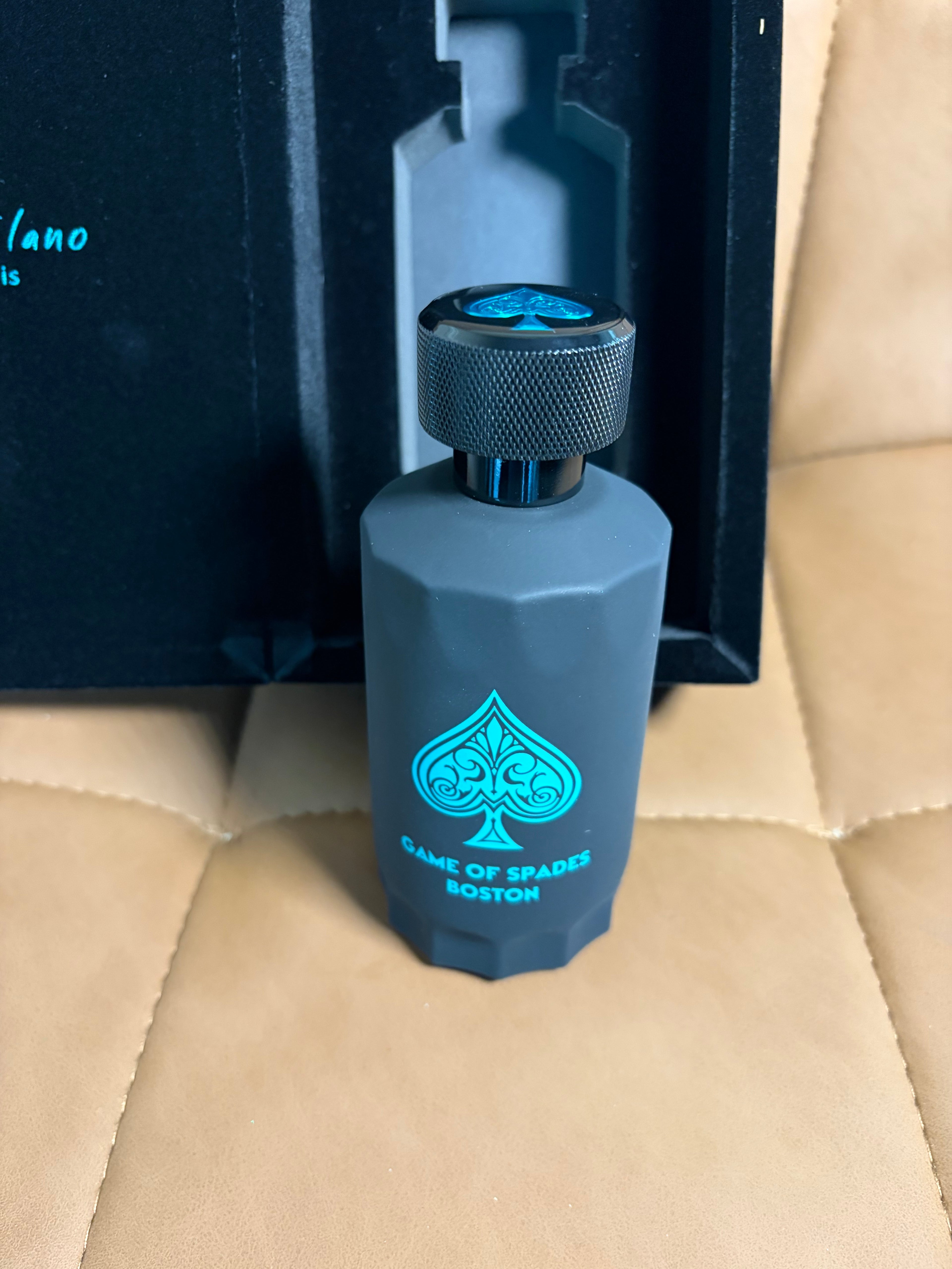 Game of Spades Boston 100ML *Pineapple heavy Creed Acentus or Bond No9 Scent of Peace Inspos*