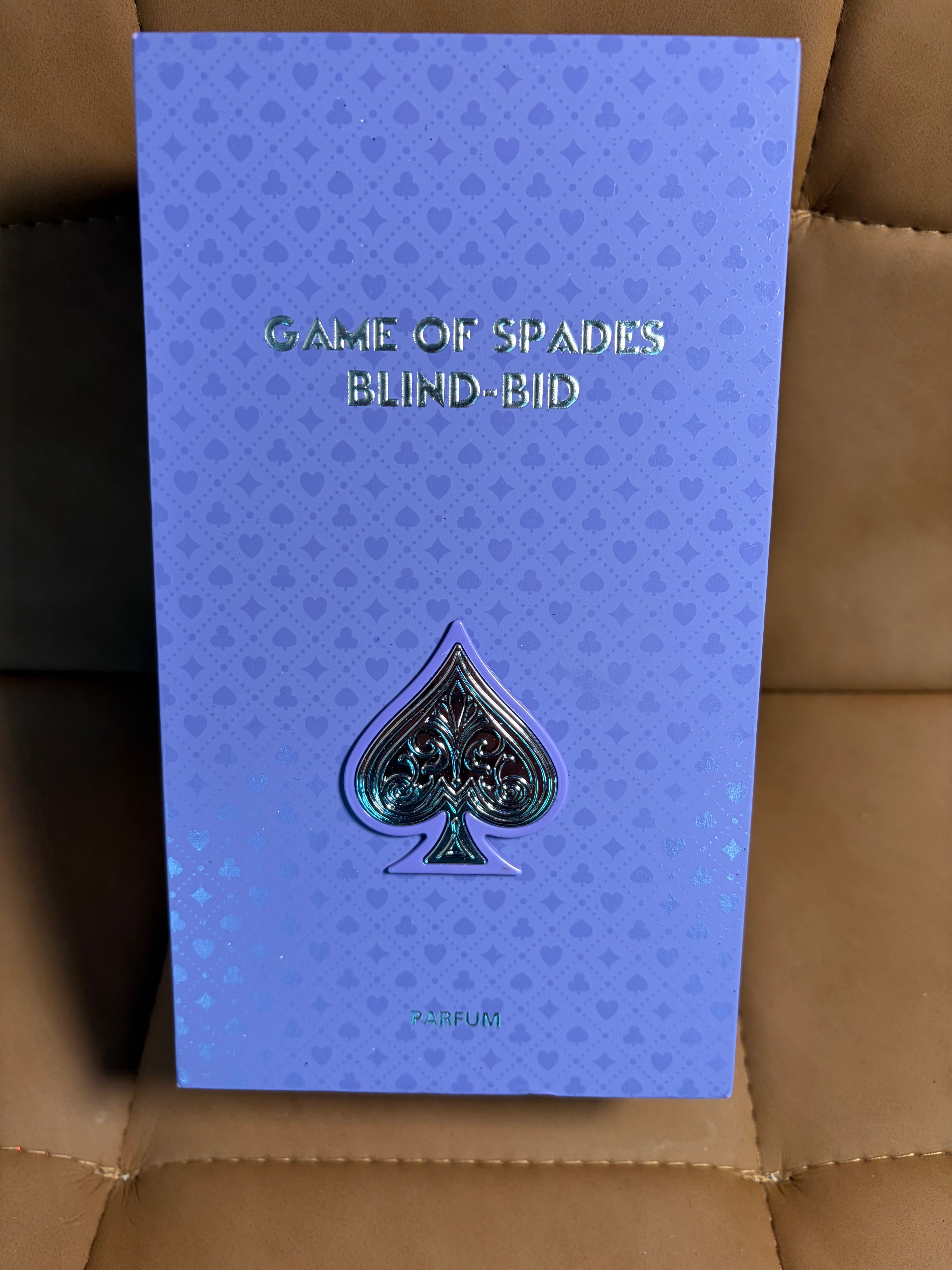 Game of Spades Blind-Bid 100ML *PDM Delina Exclusif Inspo*