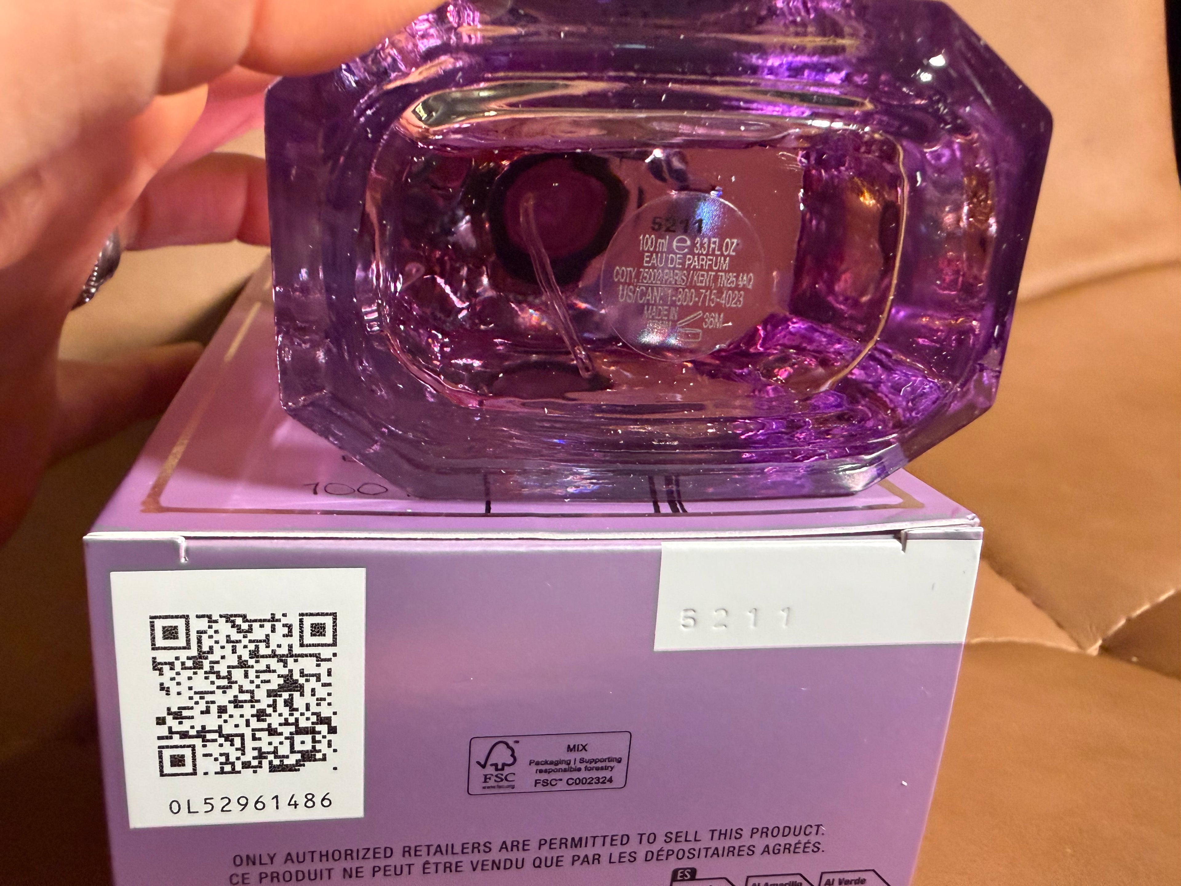 Marc Jacobs Perfect Elixir 100ML