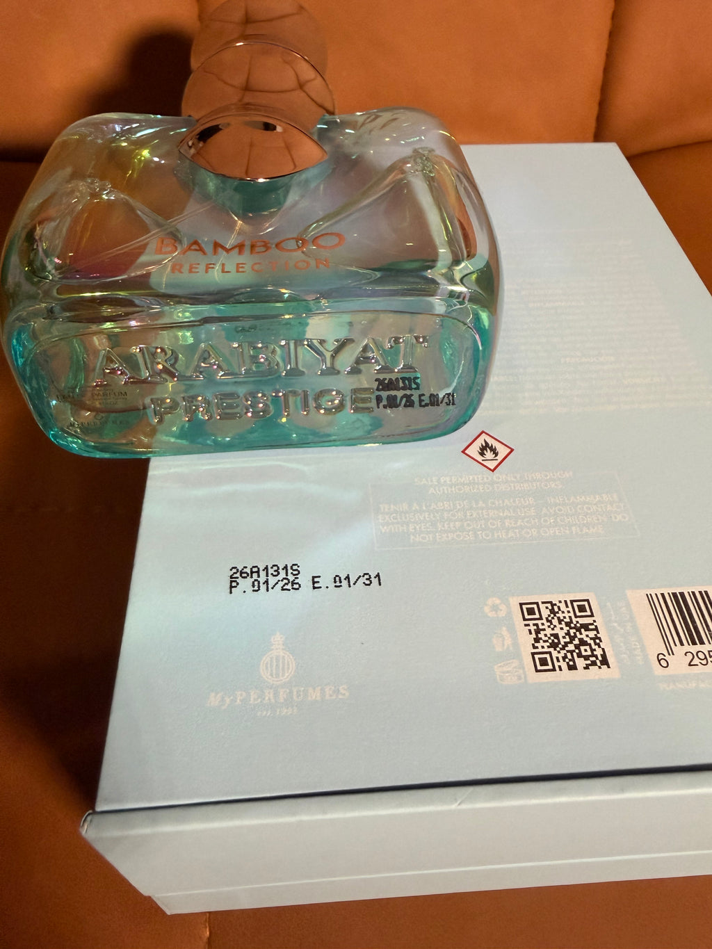 Arabiyat Prestige Bamboo Reflection 100ML