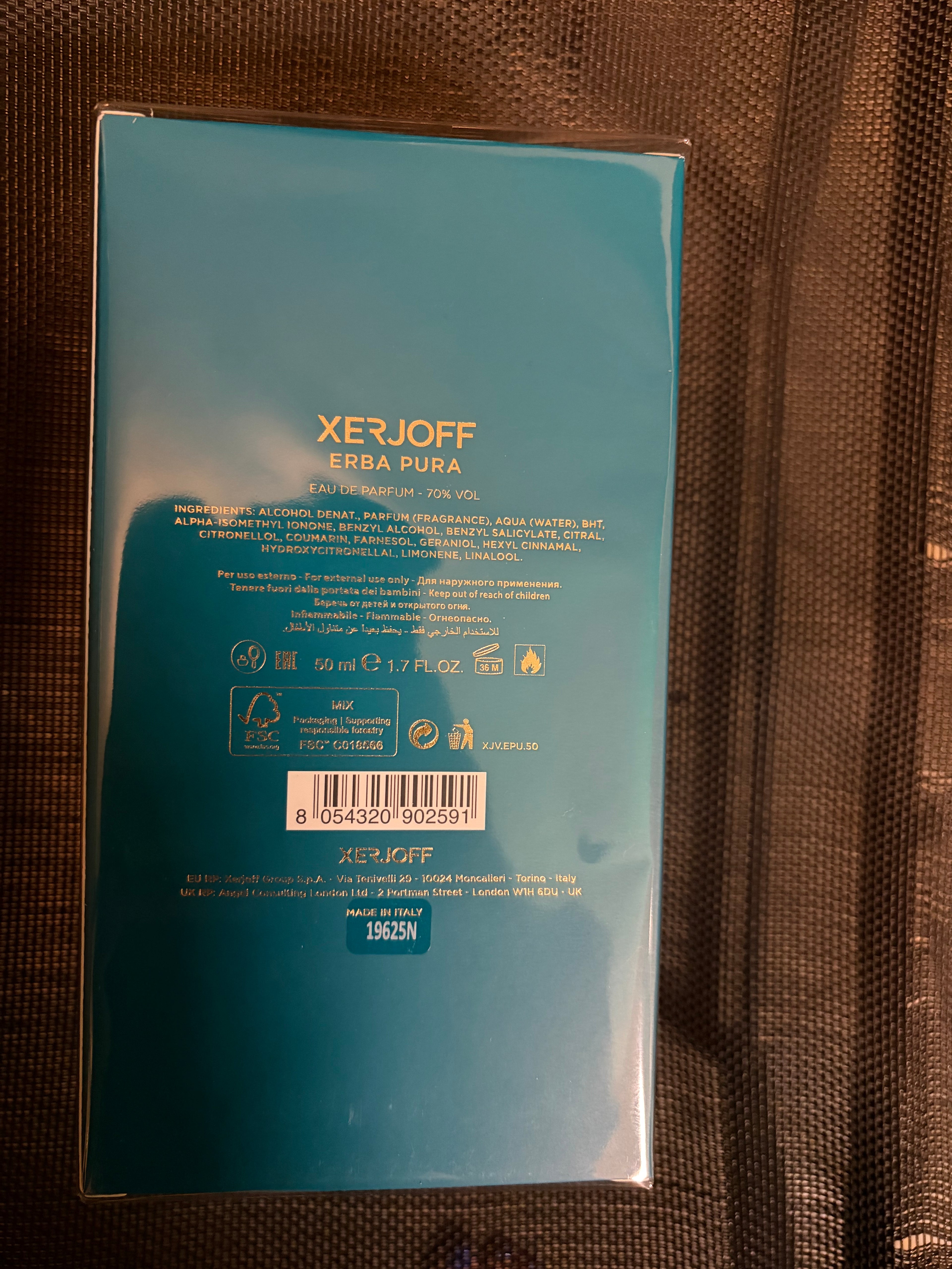 Xerjoff Erba Pura 50ML