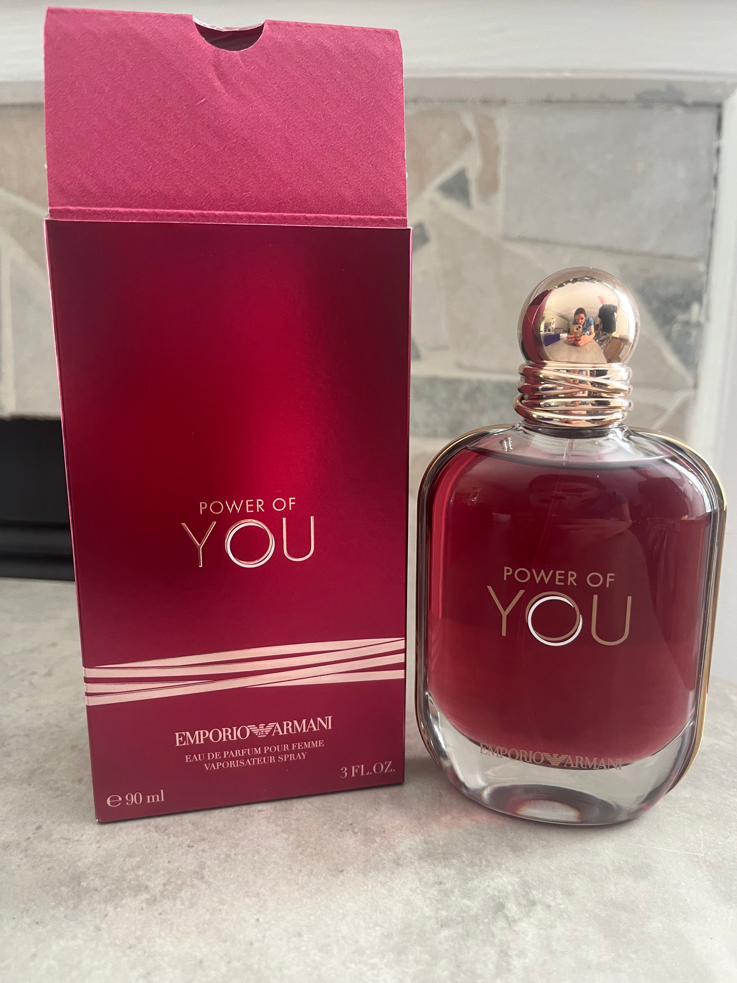 Giorgio Armani Power Of You 90ML (tester box)