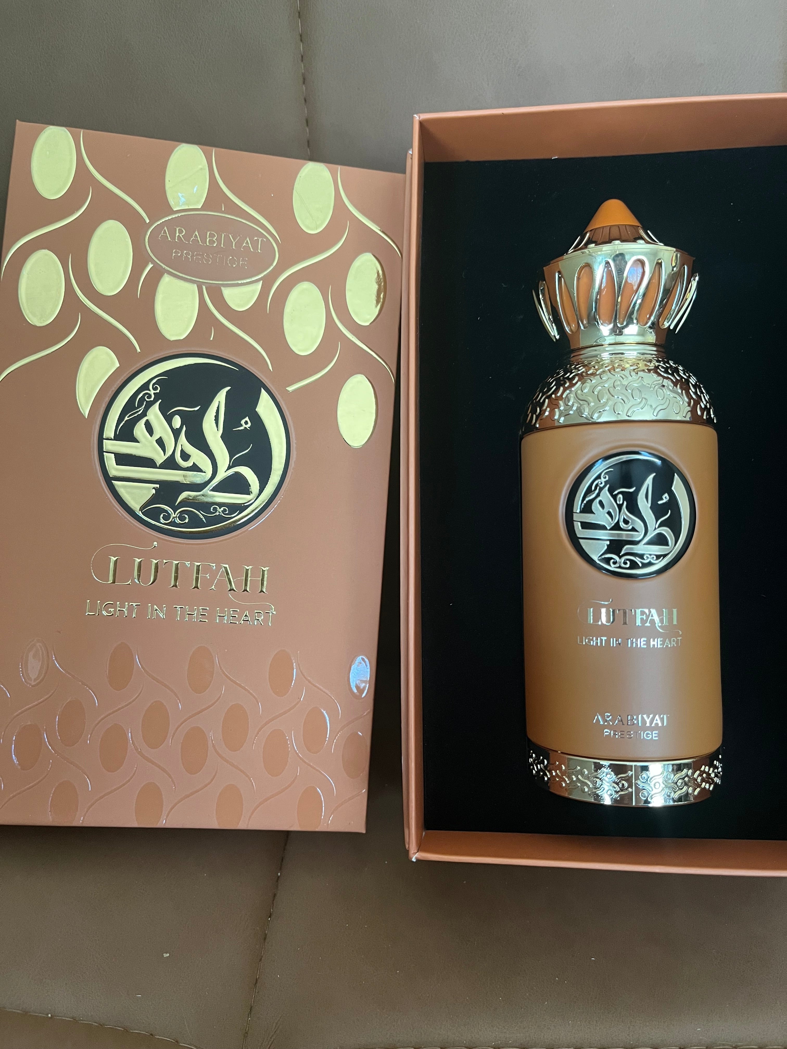 Arabiyat Prestige Lutfah Light in the Heart 80ML