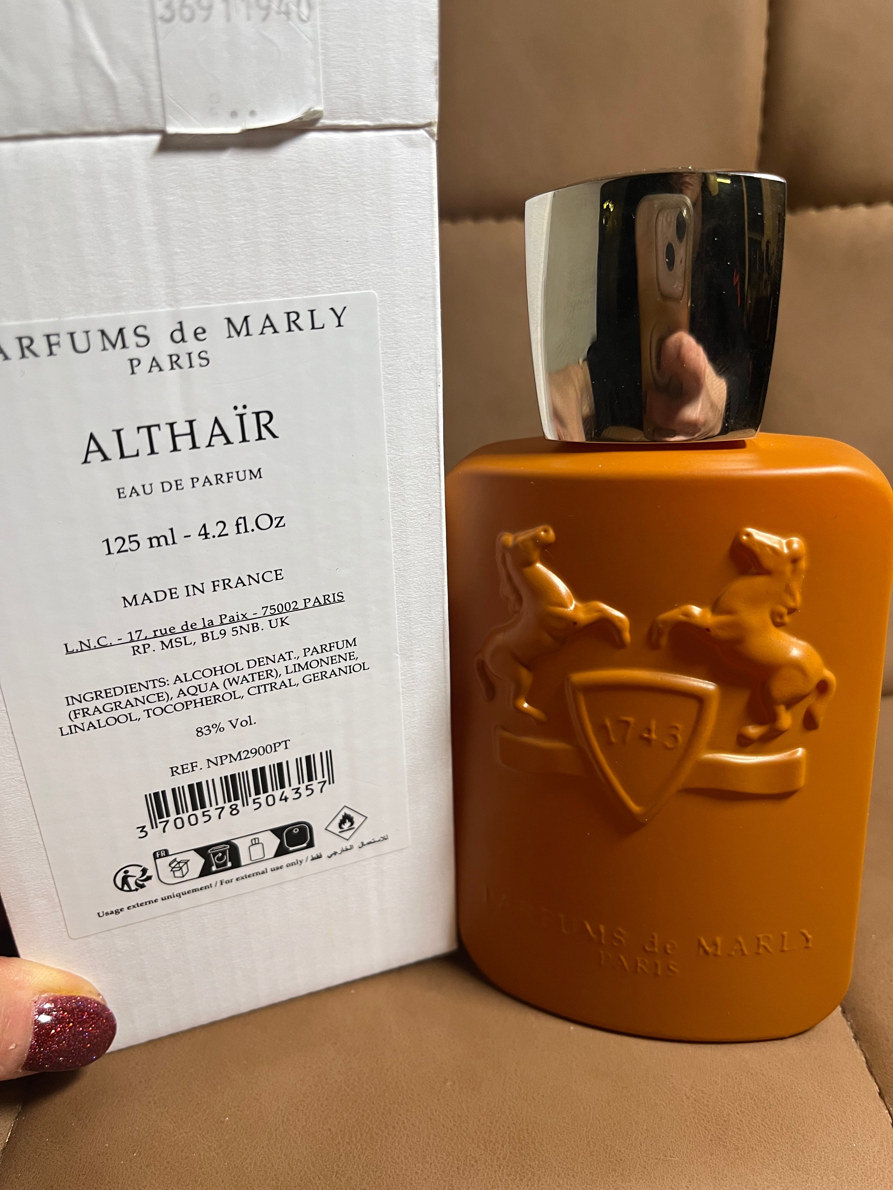 Parfums de Marly Althair 125ML