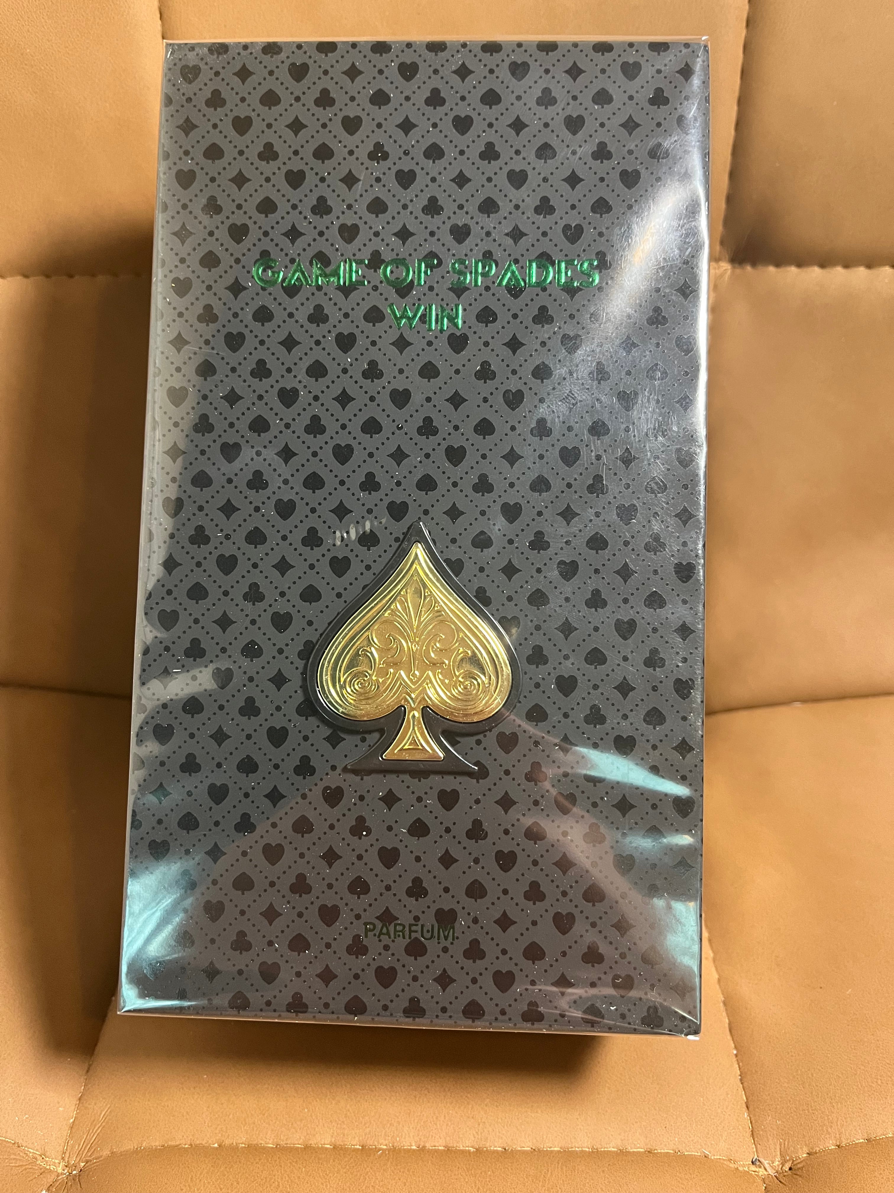 Games of Spades Win 100ML