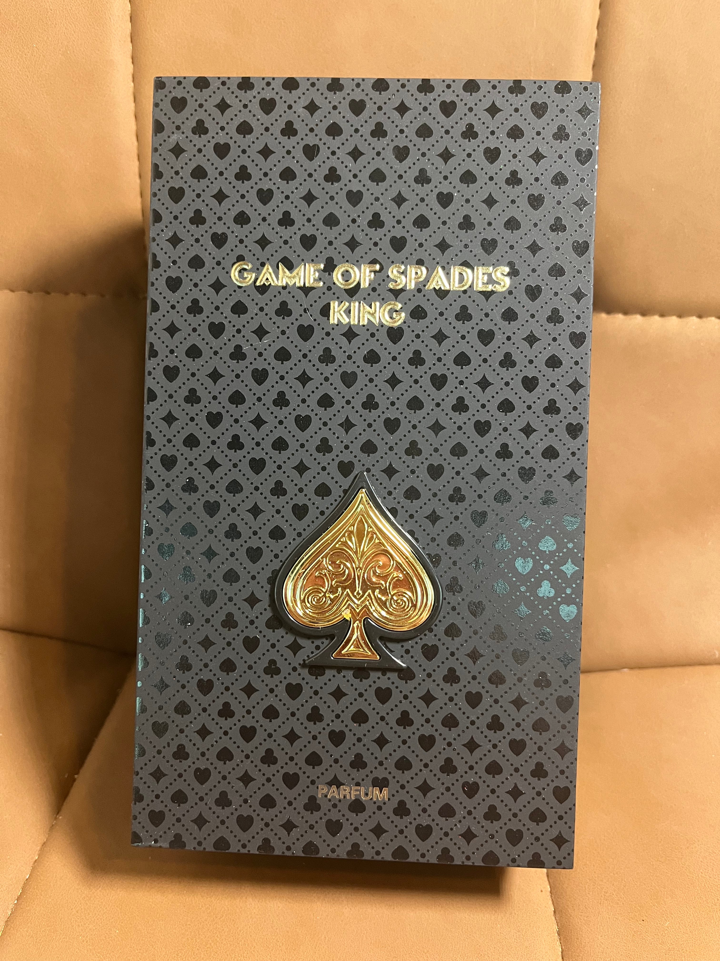 Game of Spades King 100ML *Xerjoff Erba Pura Inspo*