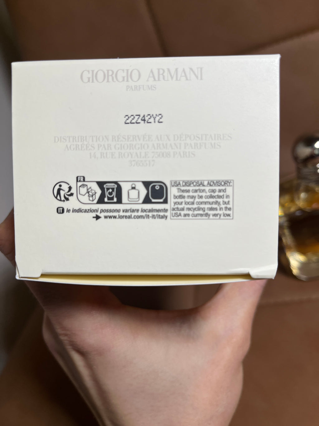 Giorgio Armani Because it’s You 100ML