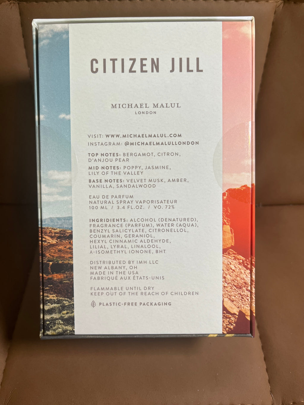 Michael Malul Citizen Jill 100ML