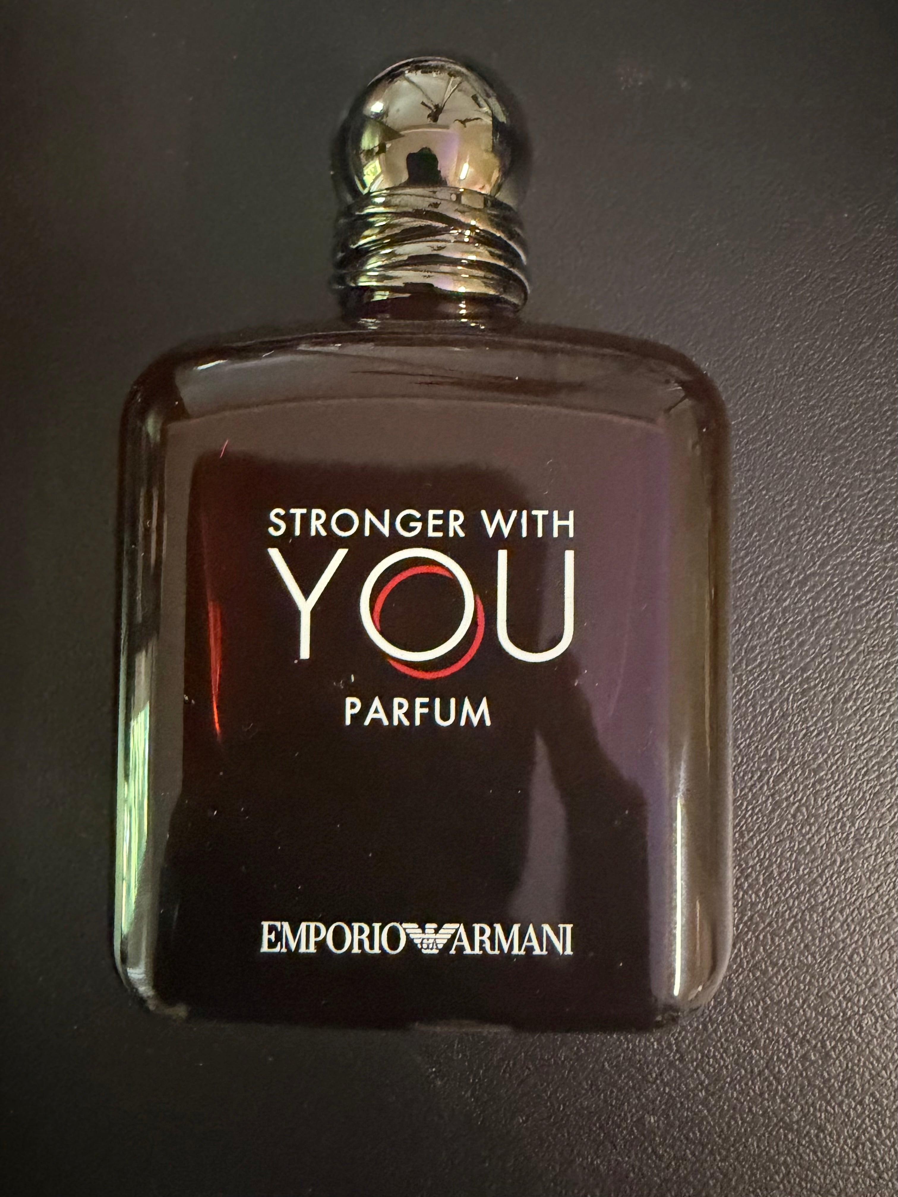 Emporio Armani Stronger With You Parfum 100ML (tester box)