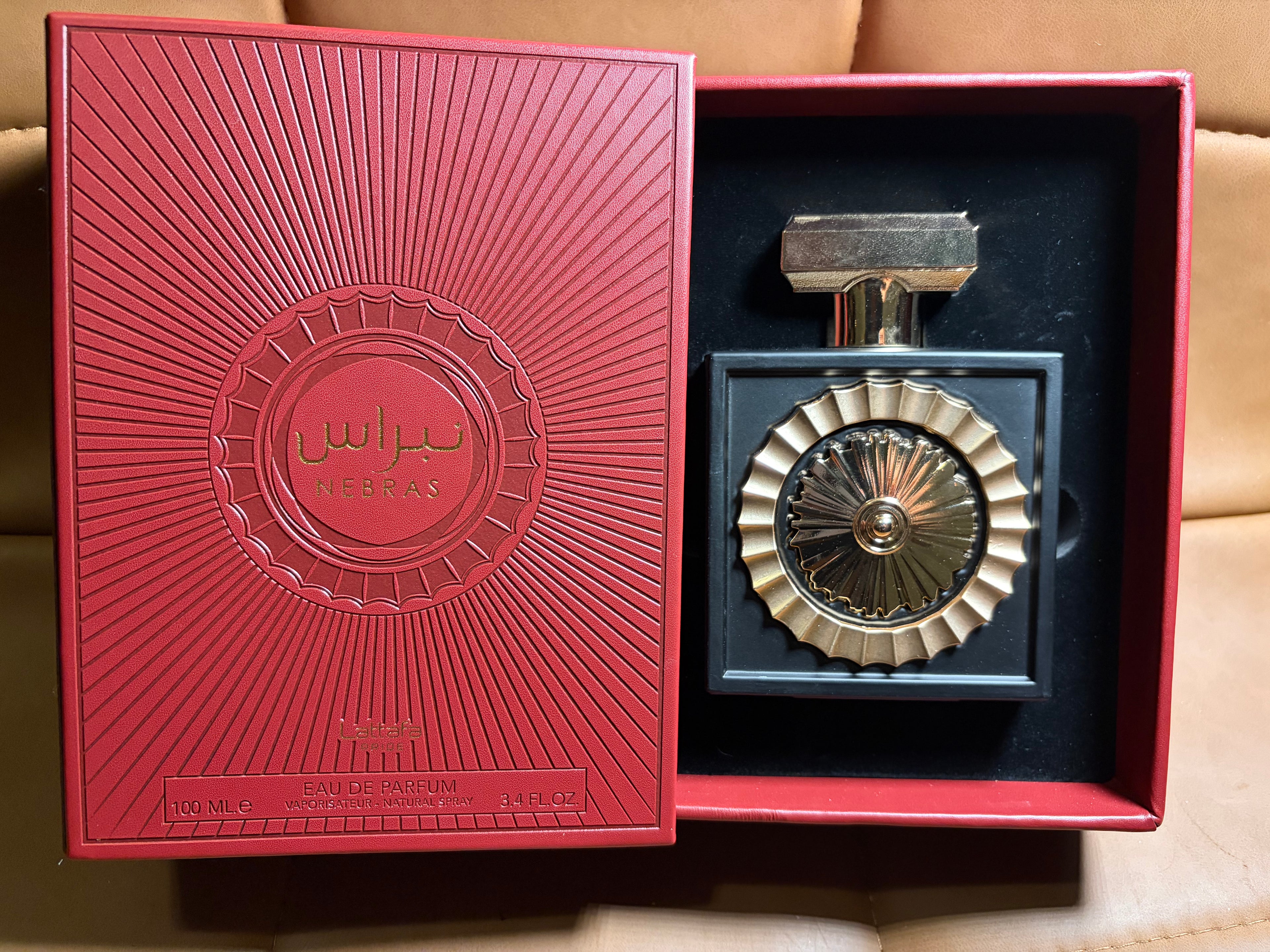 Lattafa Nebras 100ML