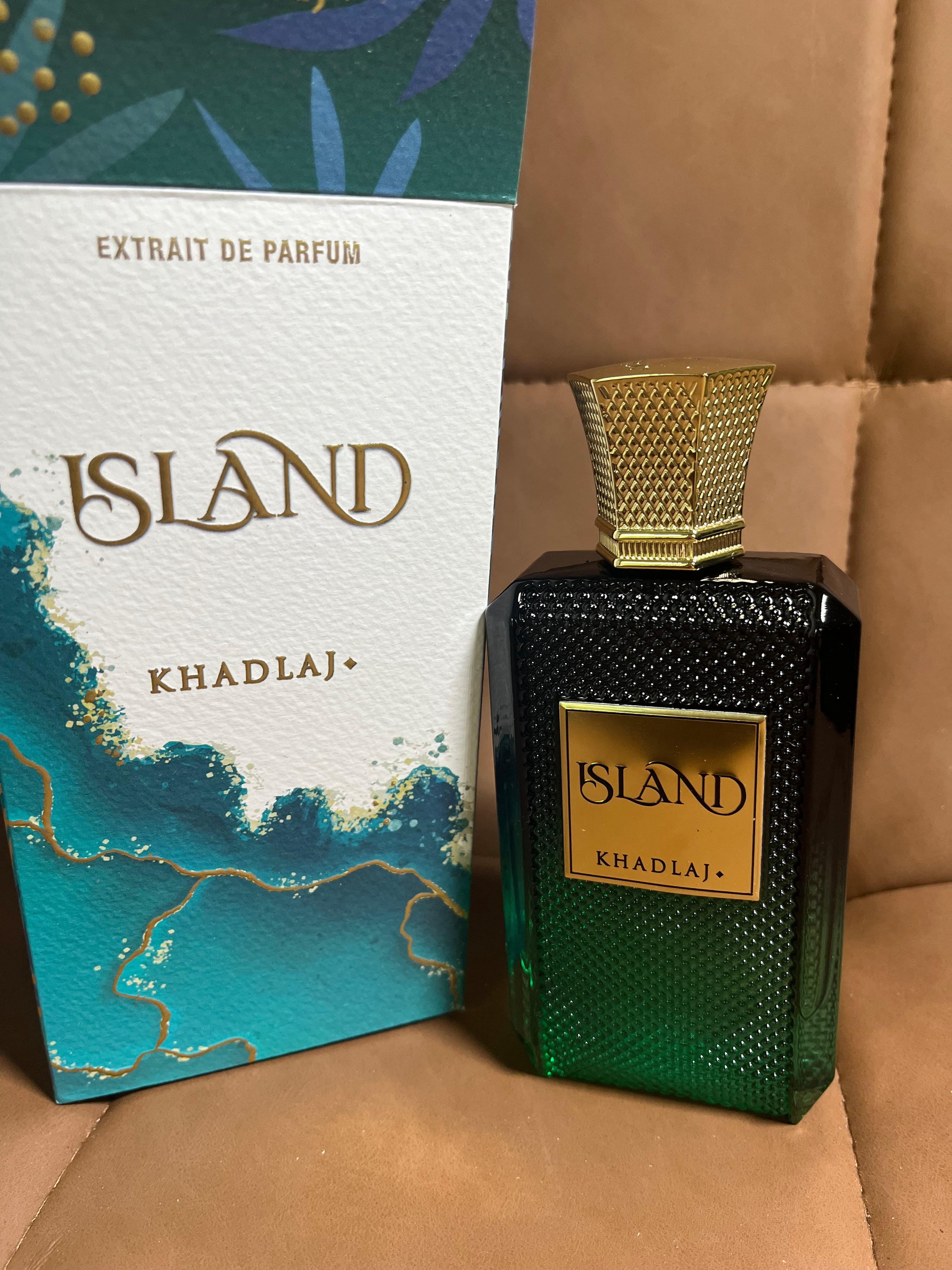 Khadlaj Island 100ML
