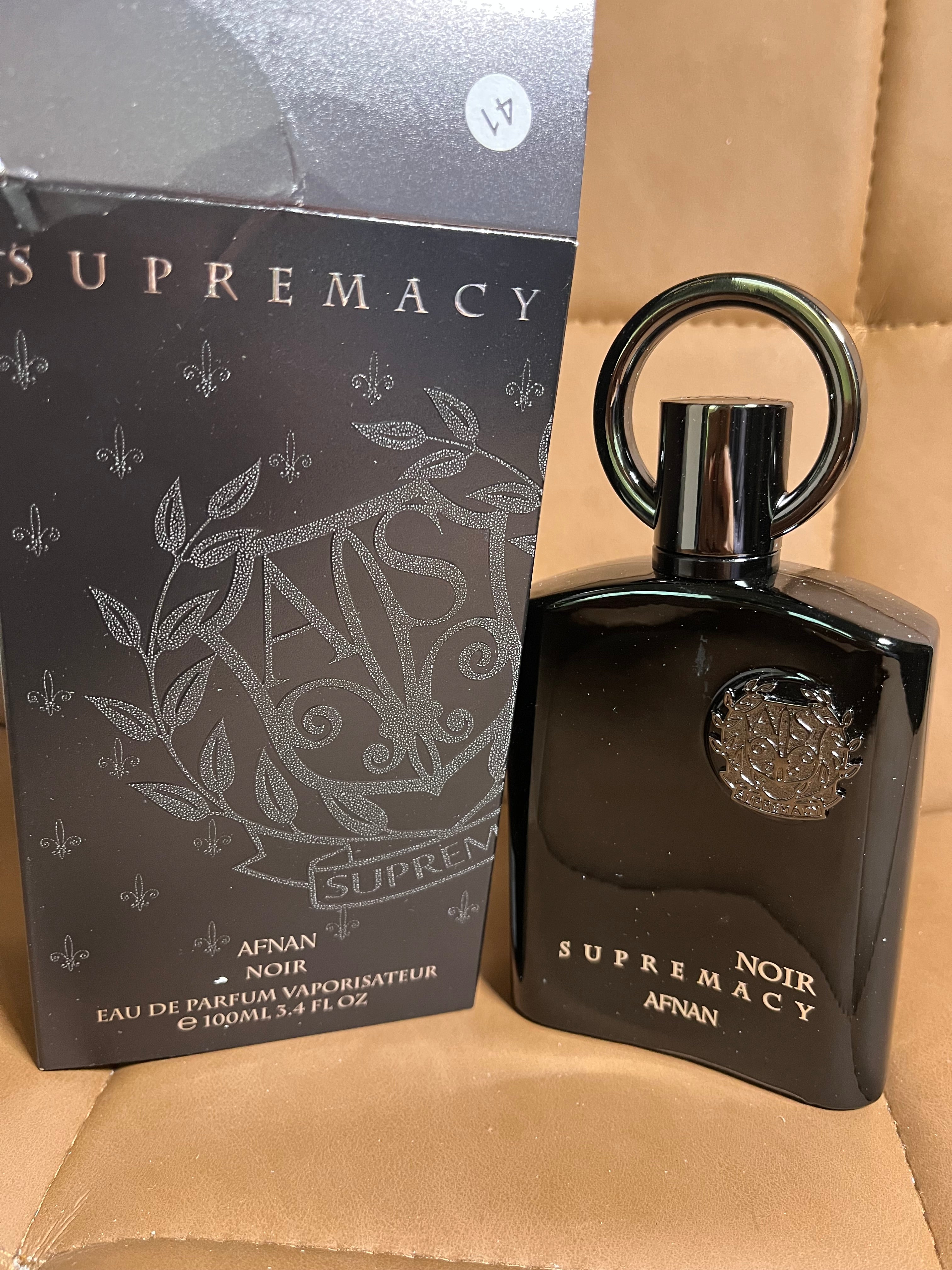 Afnan Supremacy Noir 100ML