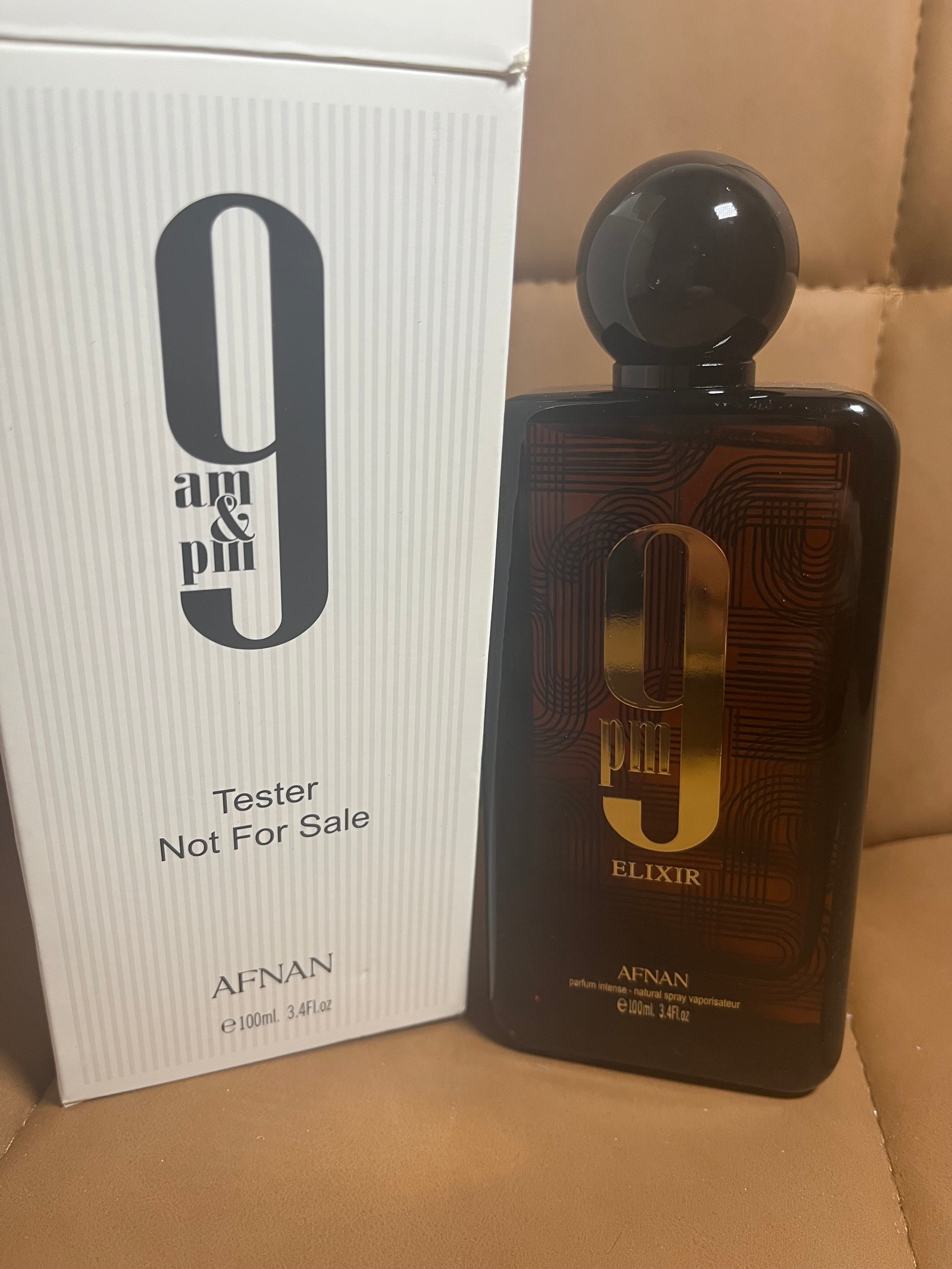 Afnan 9PM Elixir 100ML