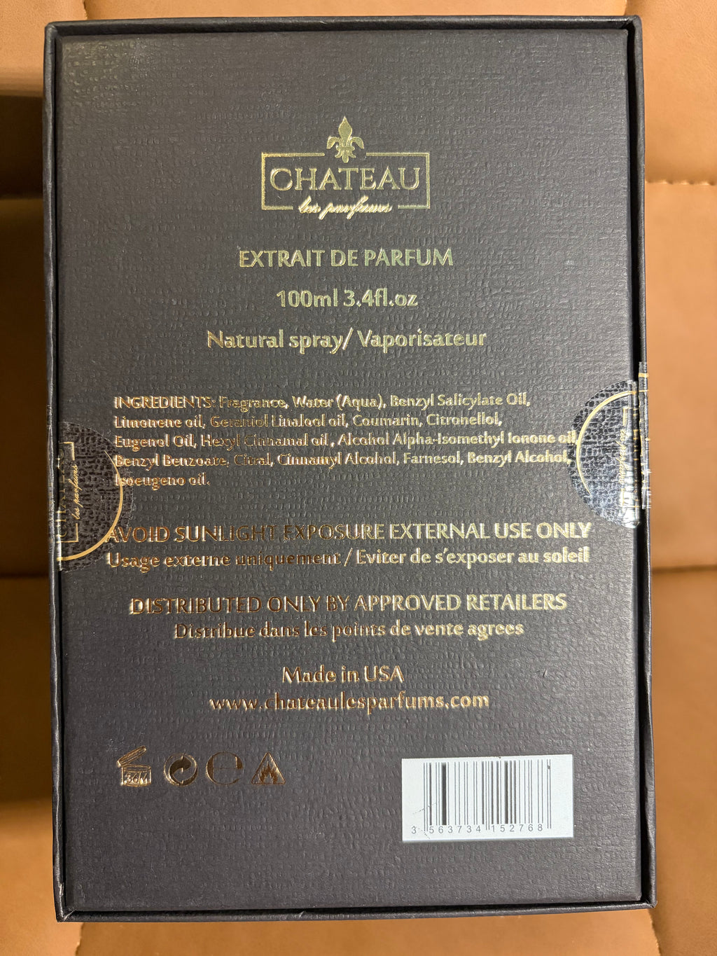 Chateau Fabulous 100ML