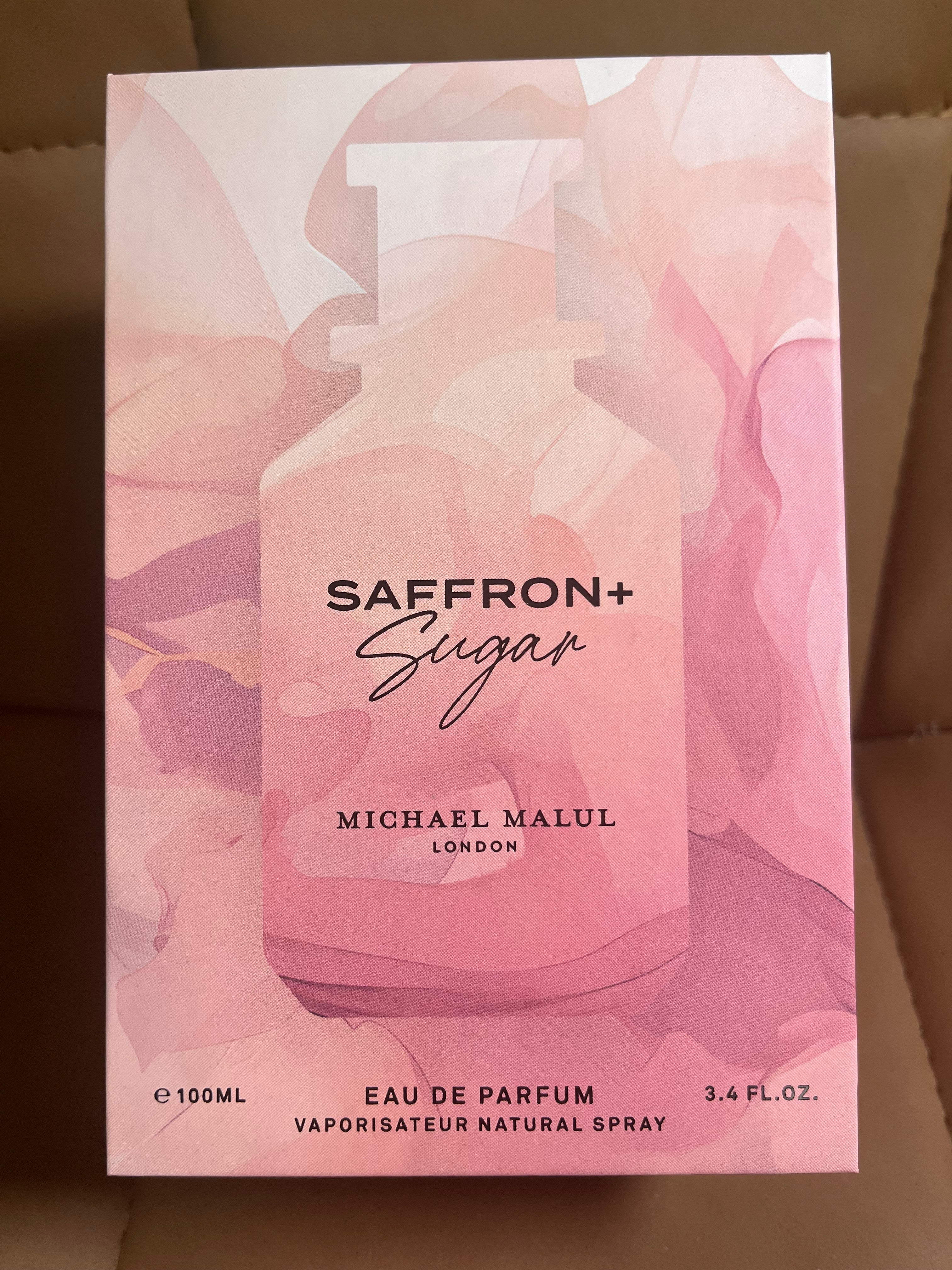 Michael Malul Saffron + Sugar 100ML
