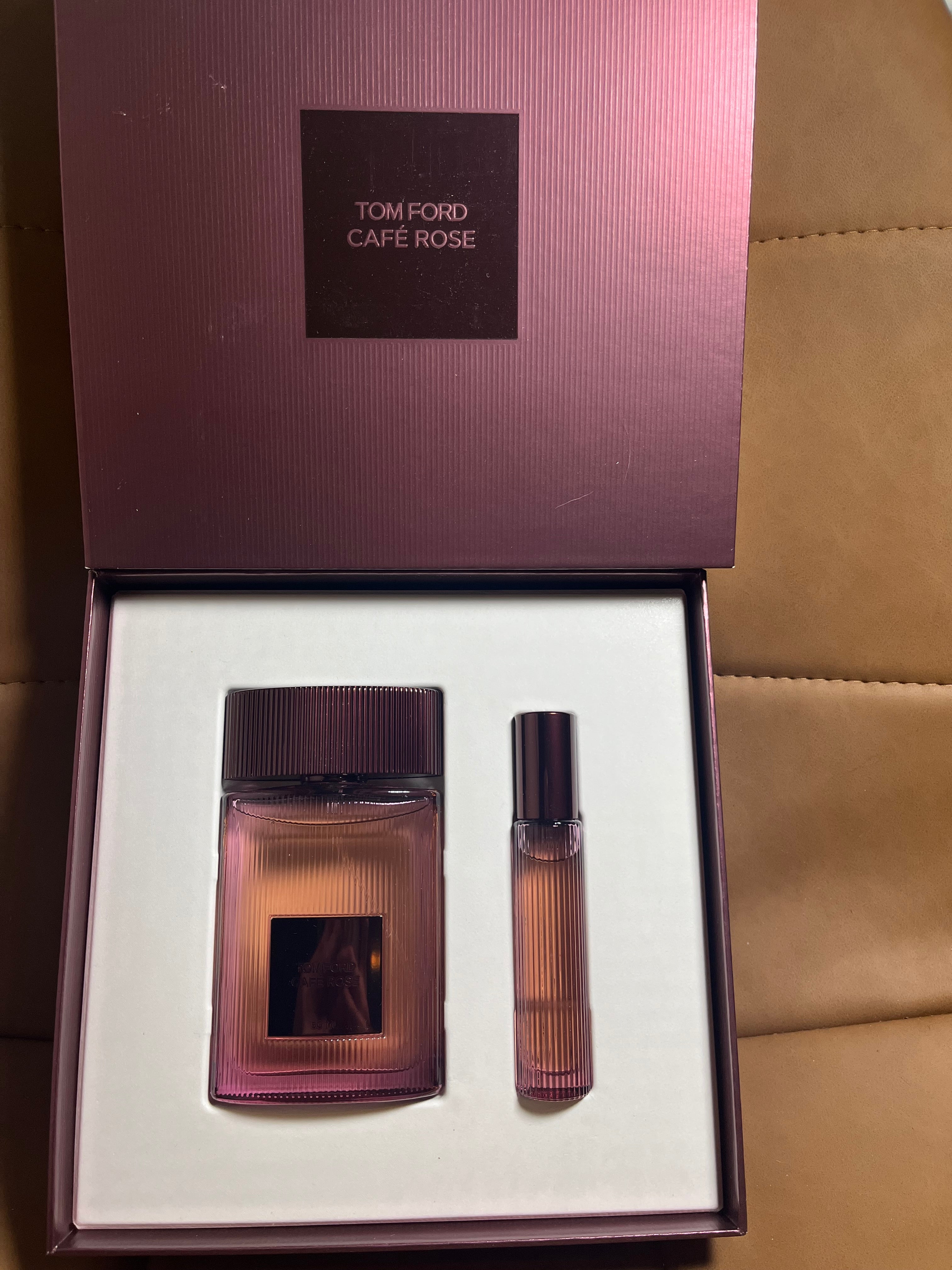 Tom Ford Café Rose gift set