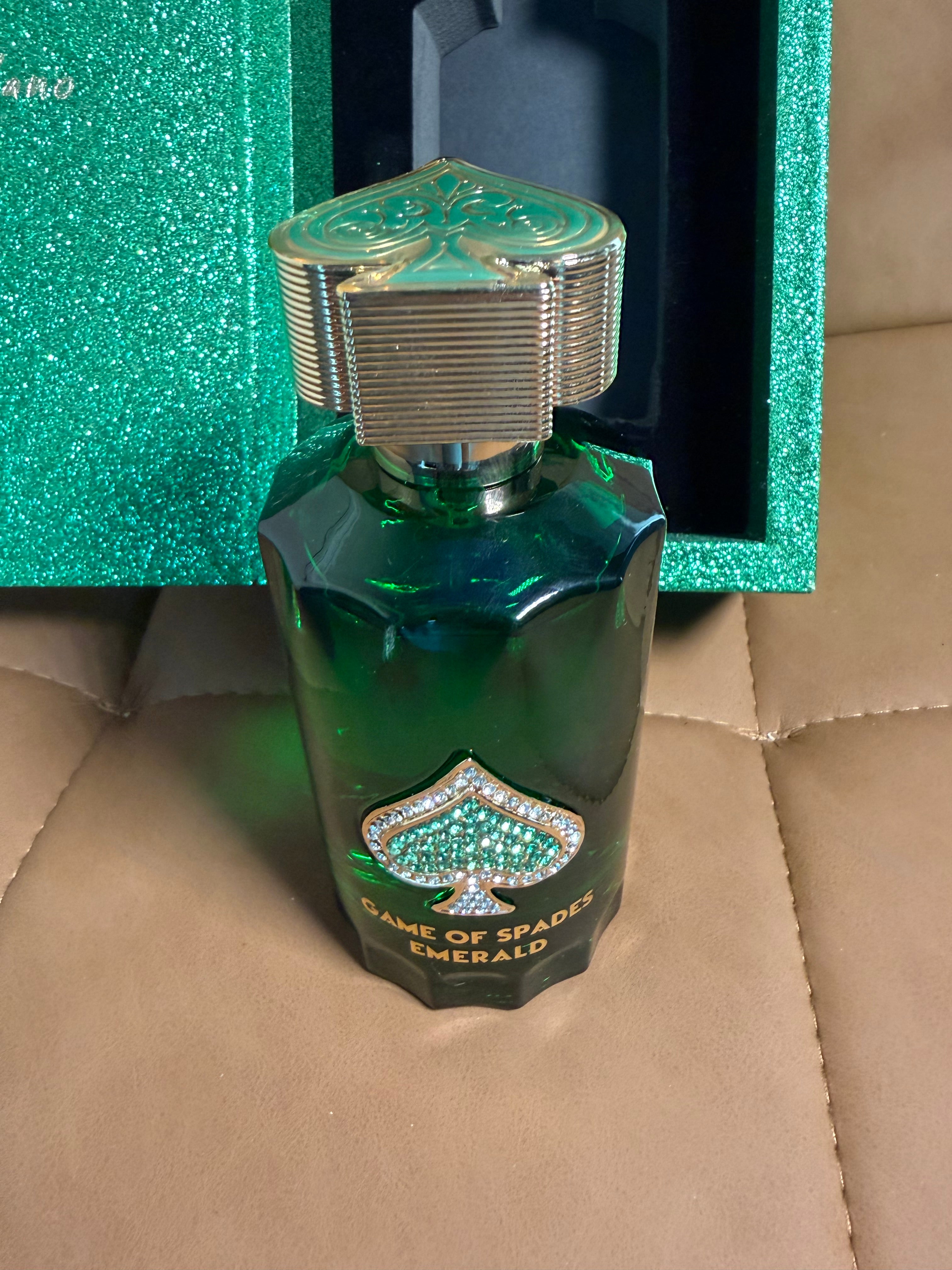 Game of Spades Emerald 90ML *LV Symphony DNA*