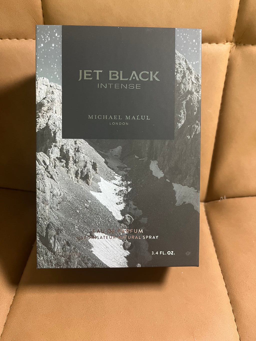 Michael Malul Jet Black Intense 100ML