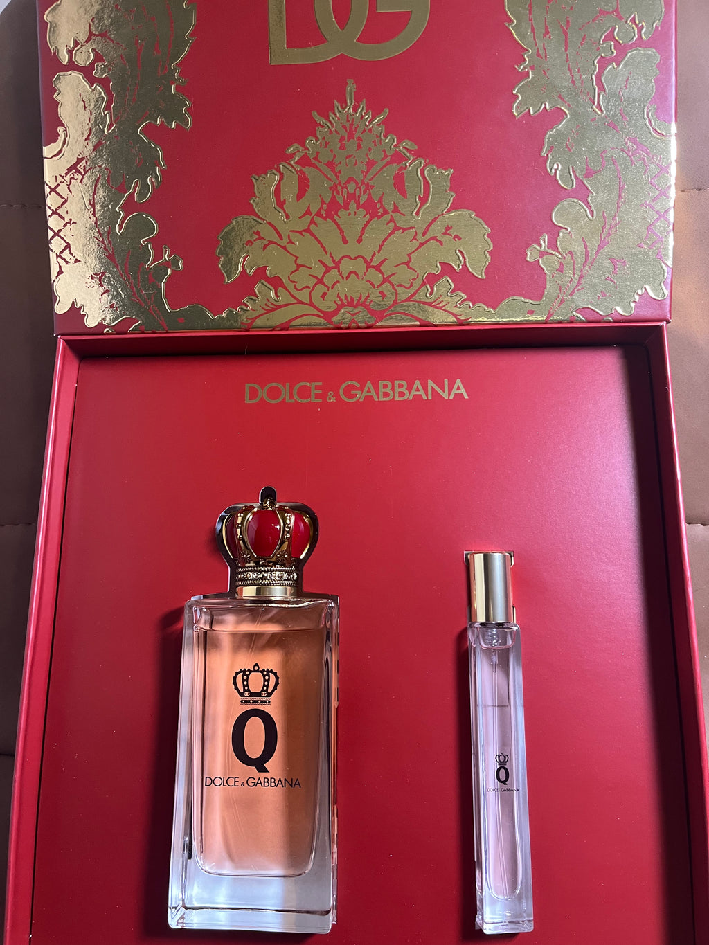 Dolce & Gabbana Queen gift set