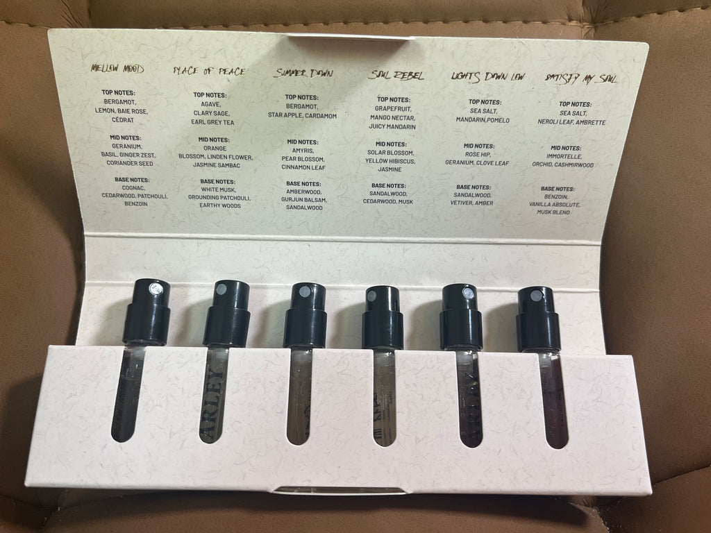 Michael Malul Marley sample set