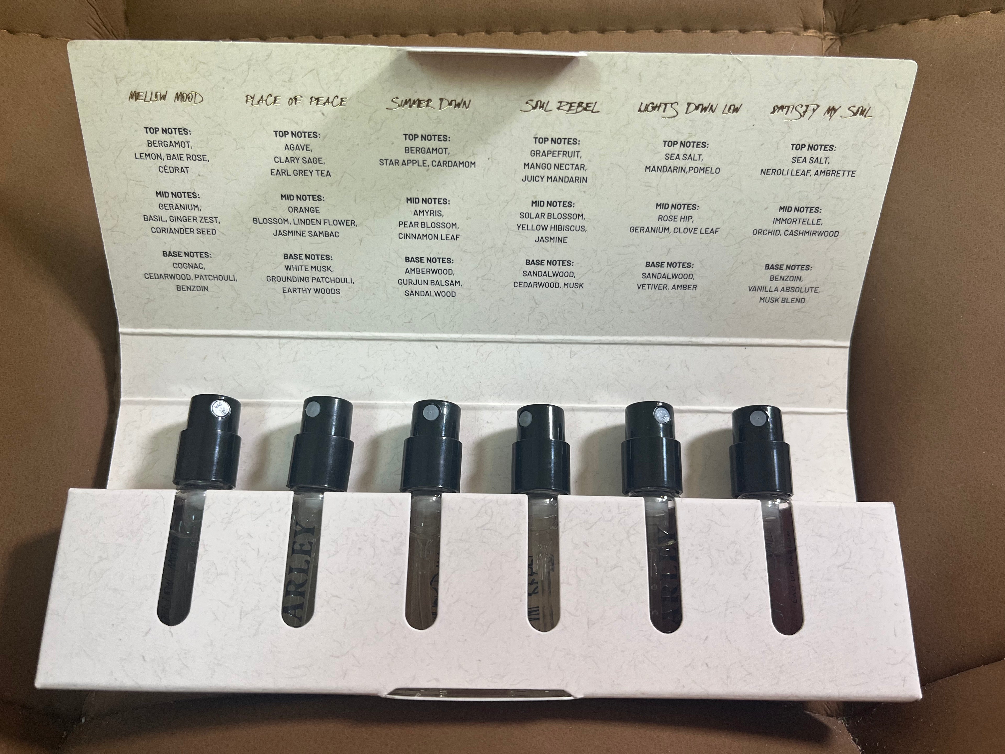 Michael Malul Marley sample set
