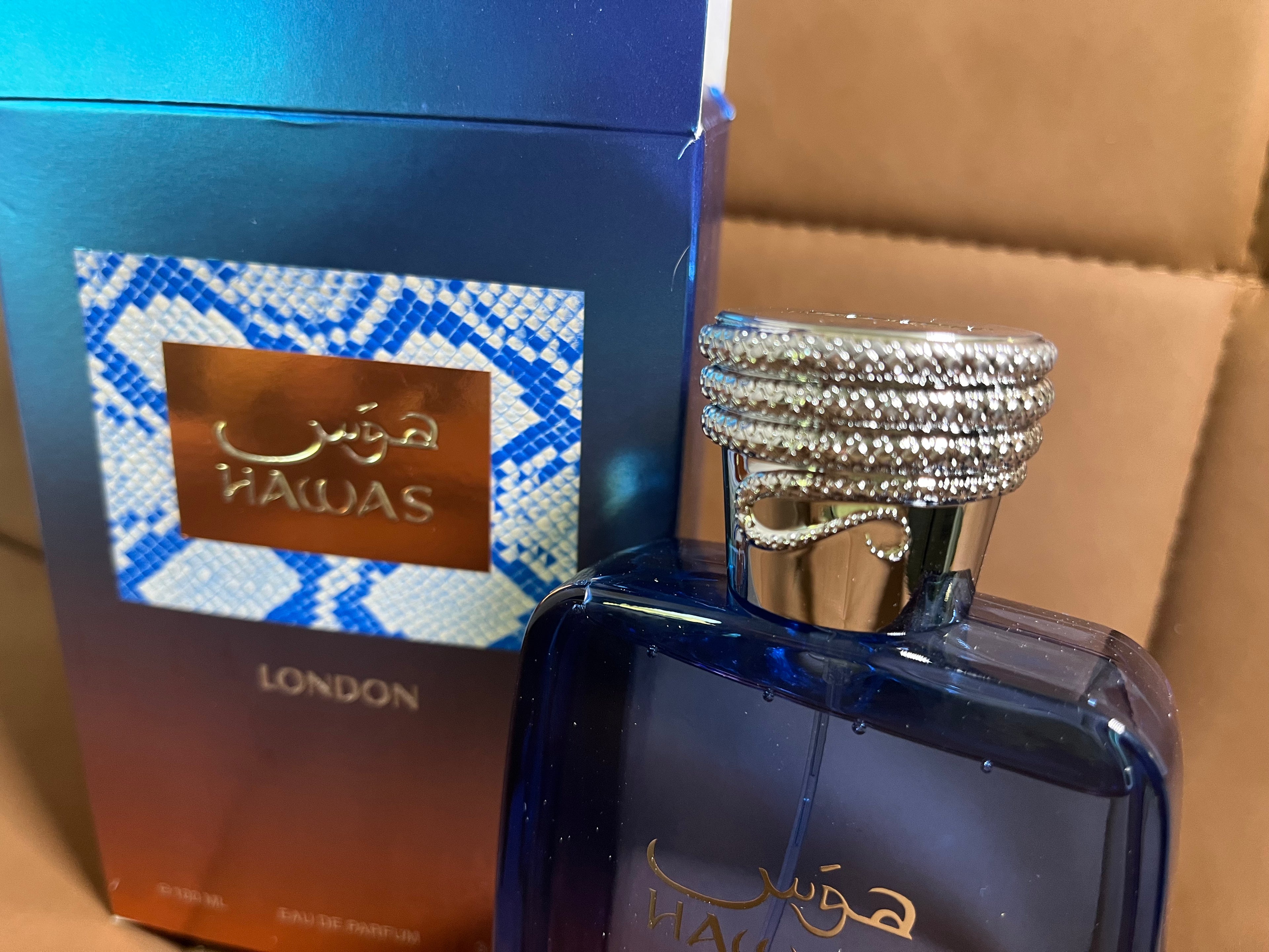 Rasasi Hawas London 100ML
