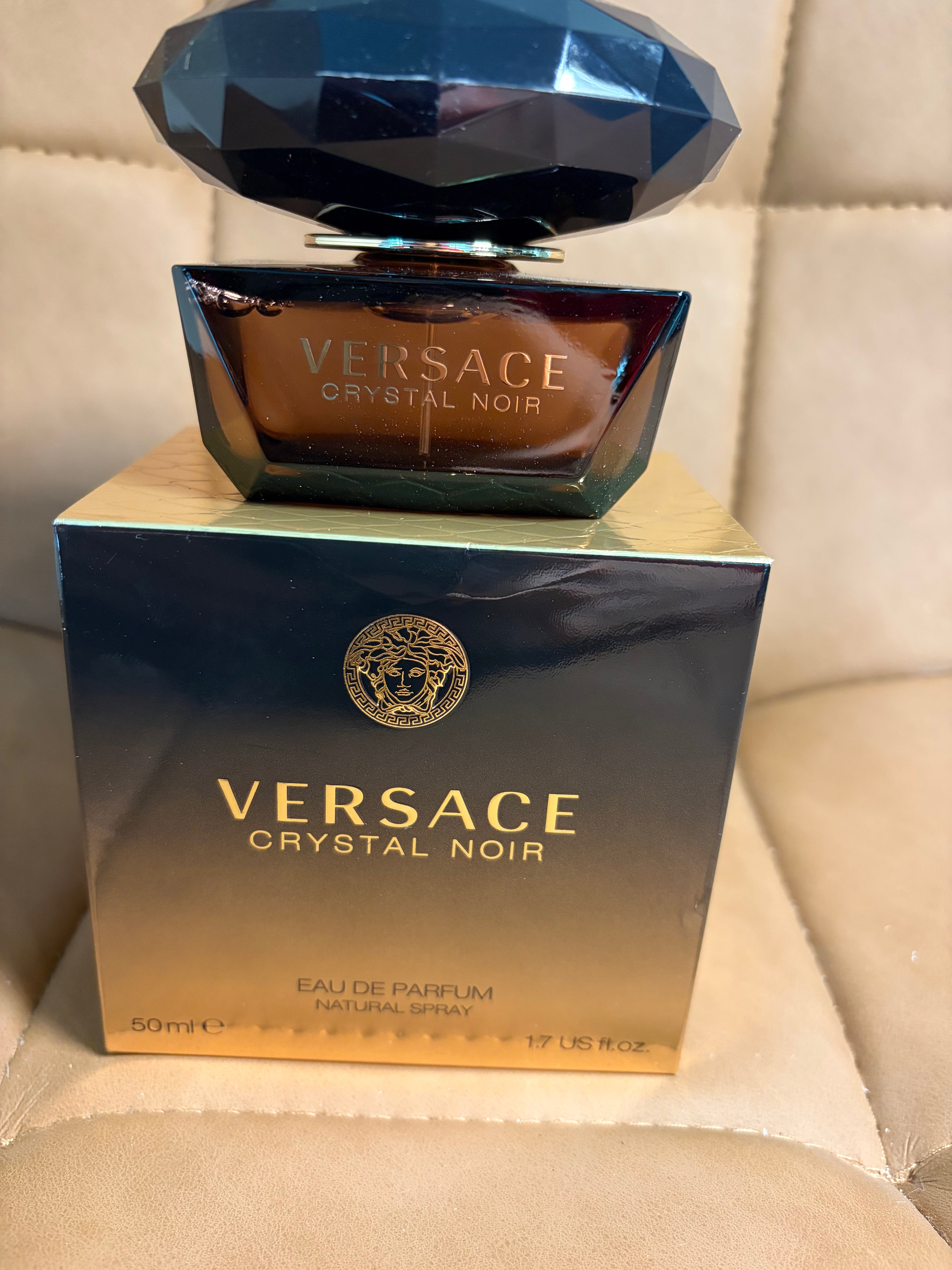 Versace Crystal Noir 50ML EDP