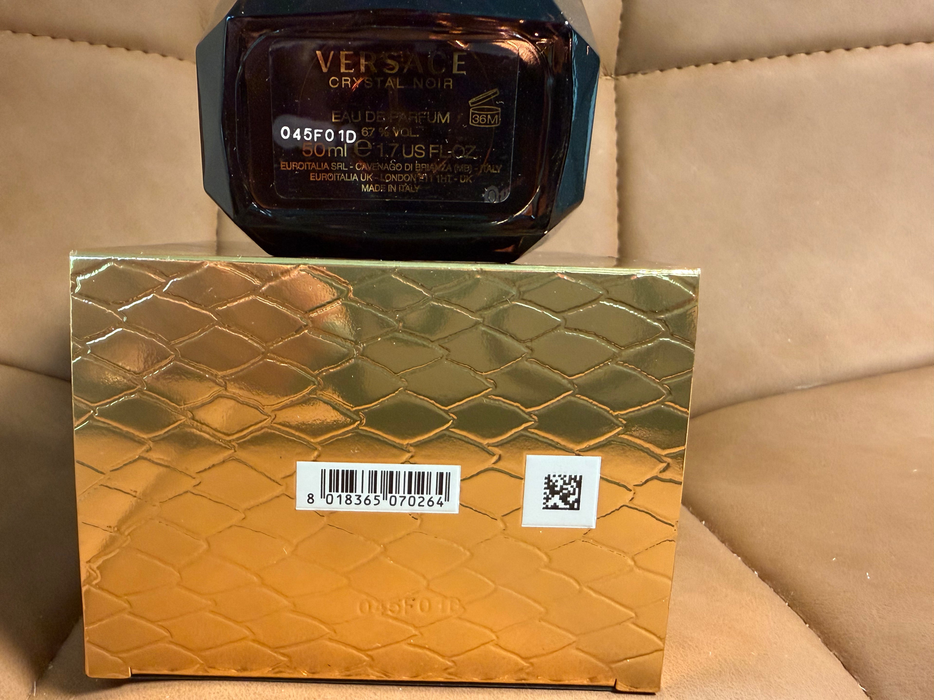 Versace Crystal Noir 50ML EDP
