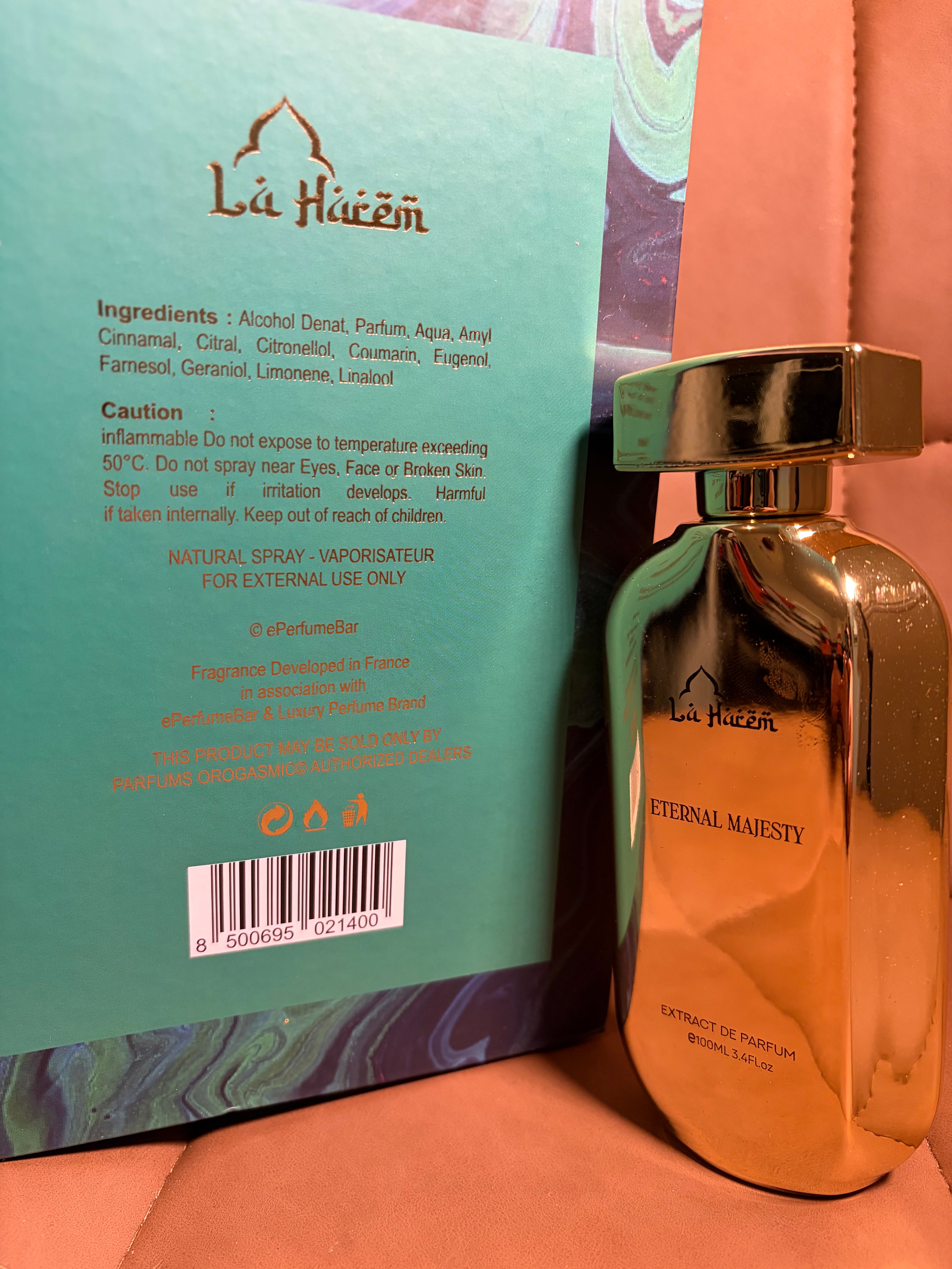 Orogasmic Eternal Majesty 100ML