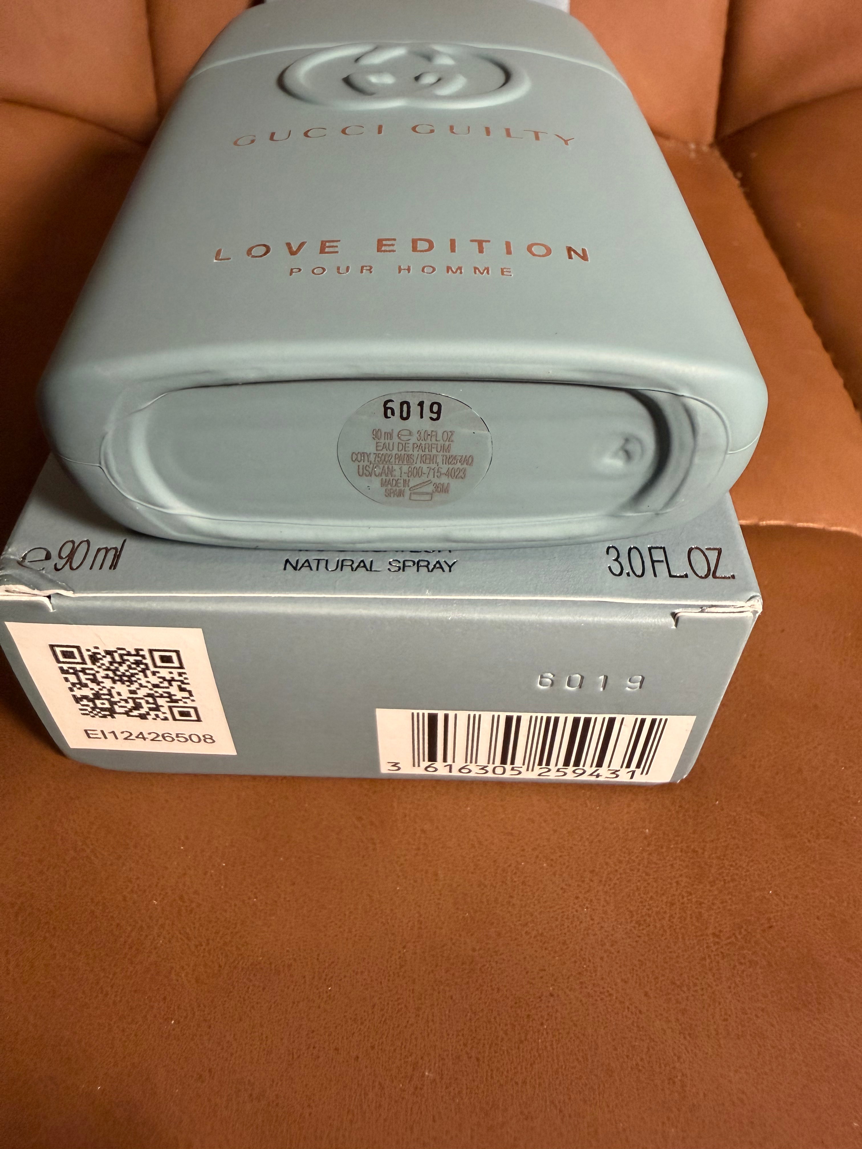 Gucci Guilty Love Edition Pour Homme 90ML
