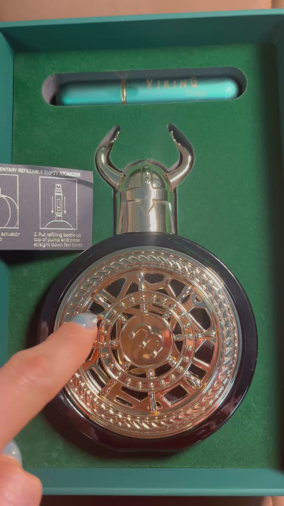 Bharara Viking Dubai 100ML + Decanter