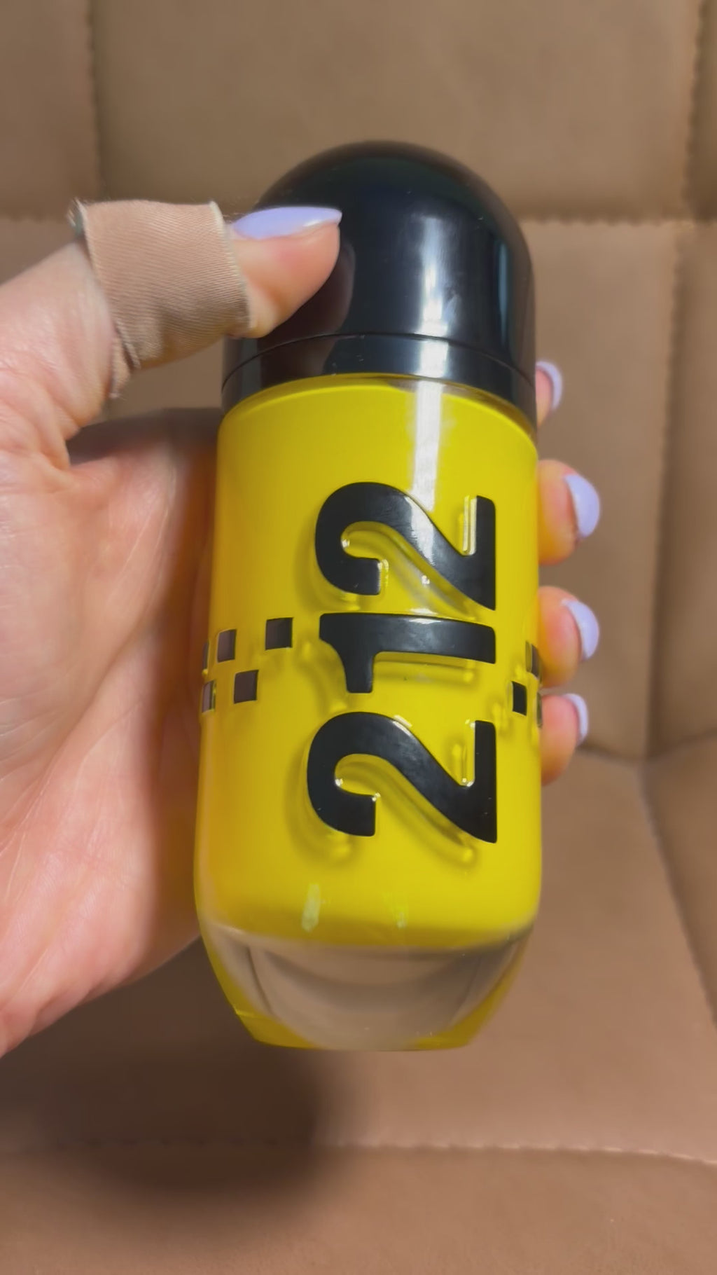 Carolina Herrera 212 VIP Rosé NYC 80ML *Limited Edition*